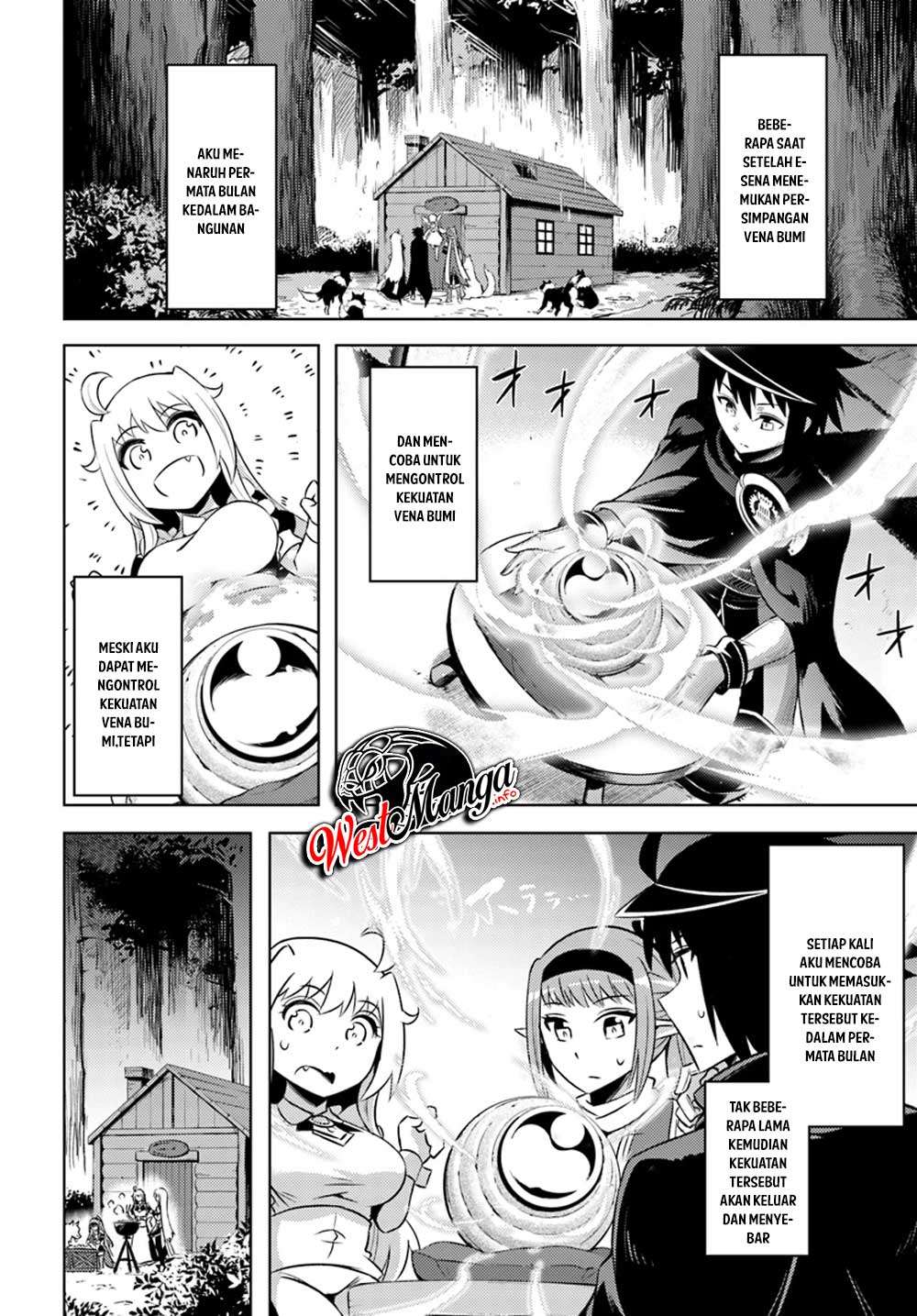 Tono no Kanri o Shite Miyou Chapter 25 - halaman 21