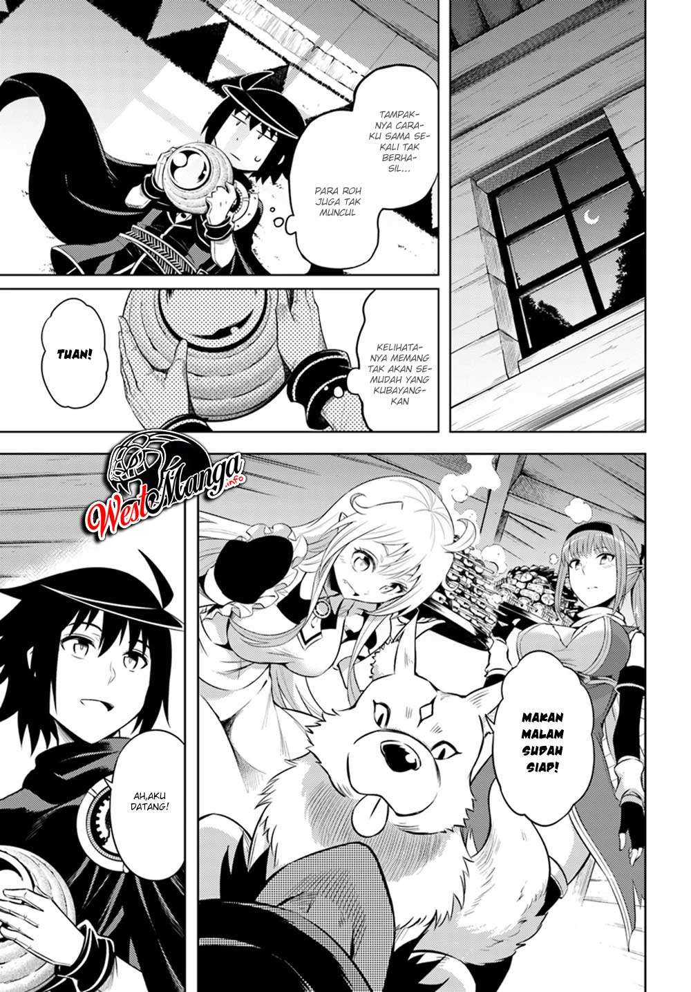 Tono no Kanri o Shite Miyou Chapter 25 - halaman 22