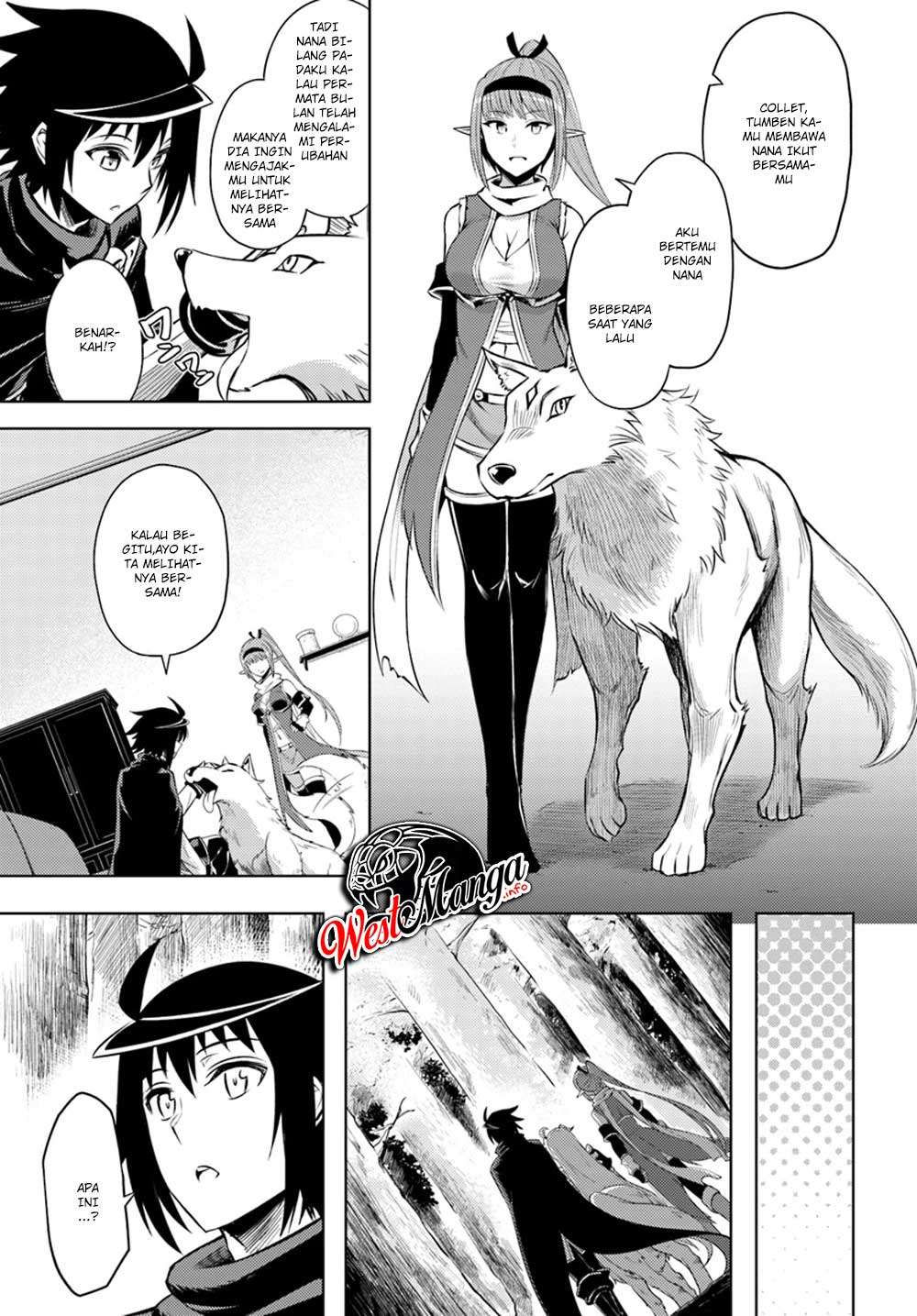 Tono no Kanri o Shite Miyou Chapter 25 - halaman 24