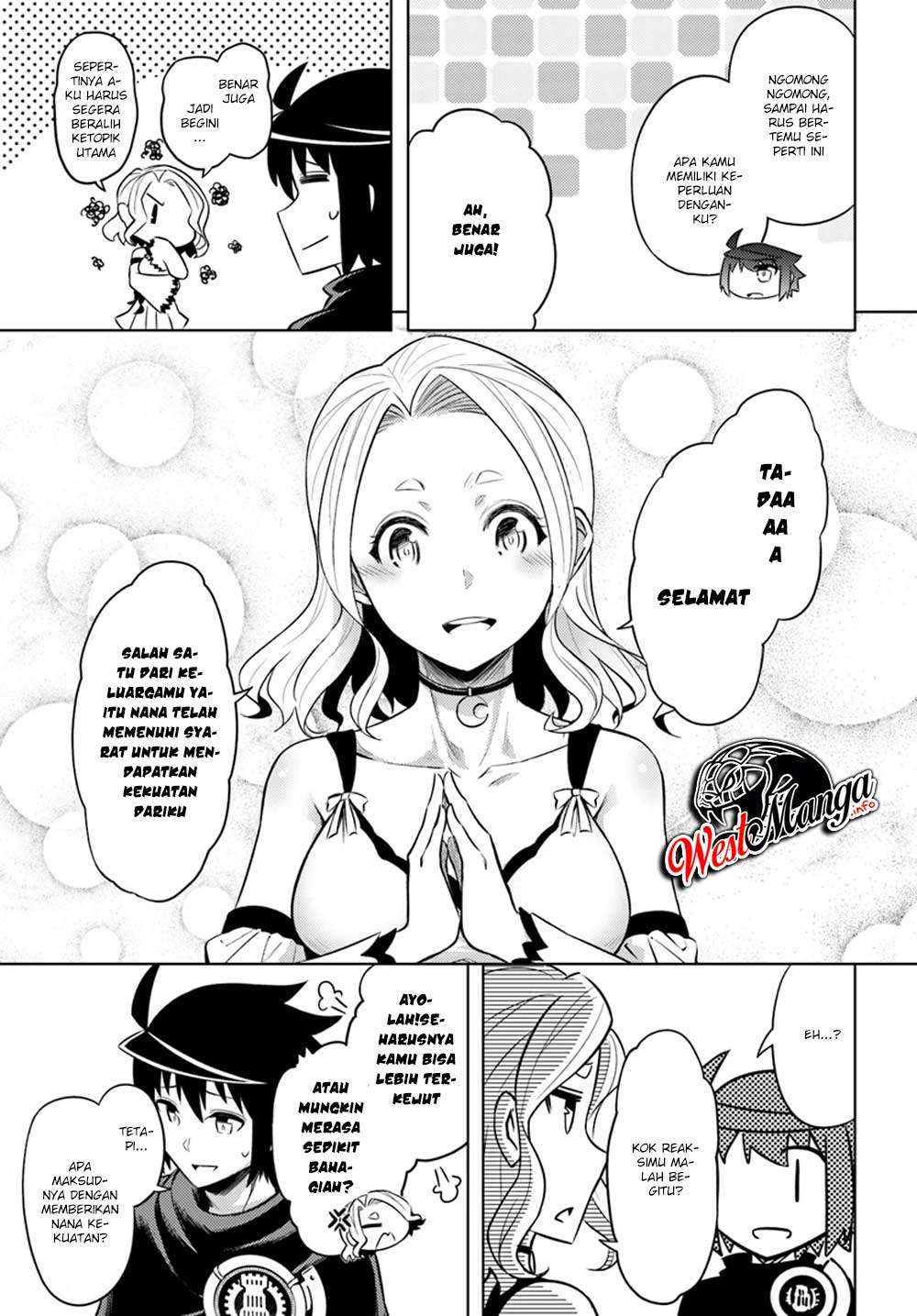 Tono no Kanri o Shite Miyou Chapter 25 - halaman 29