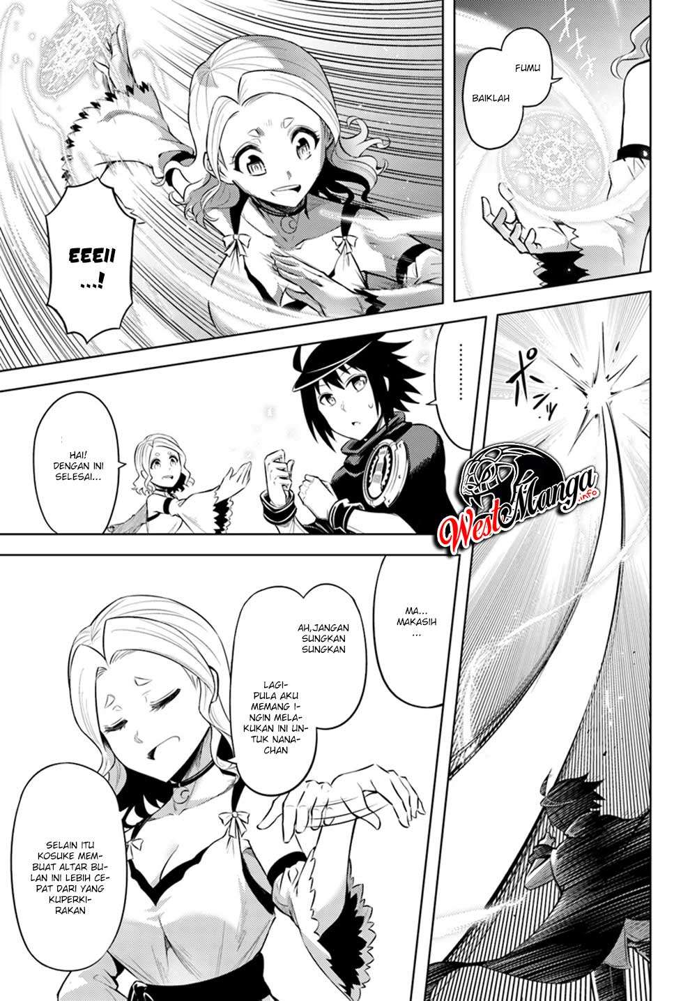 Tono no Kanri o Shite Miyou Chapter 25 - halaman 31