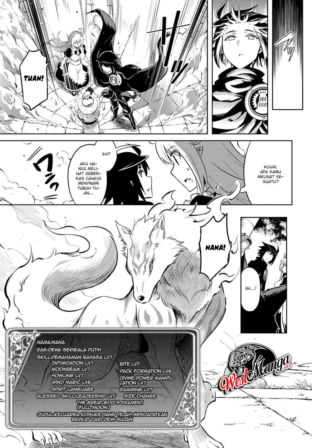 Tono no Kanri o Shite Miyou Chapter 25 - halaman 34