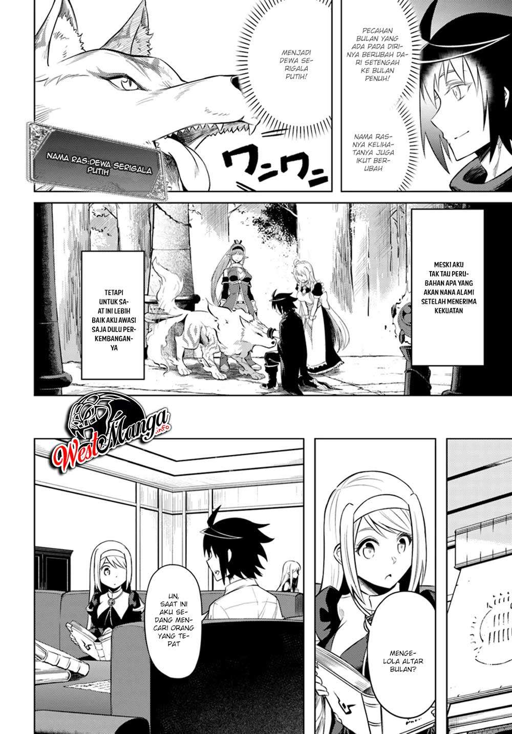 Tono no Kanri o Shite Miyou Chapter 25 - halaman 35