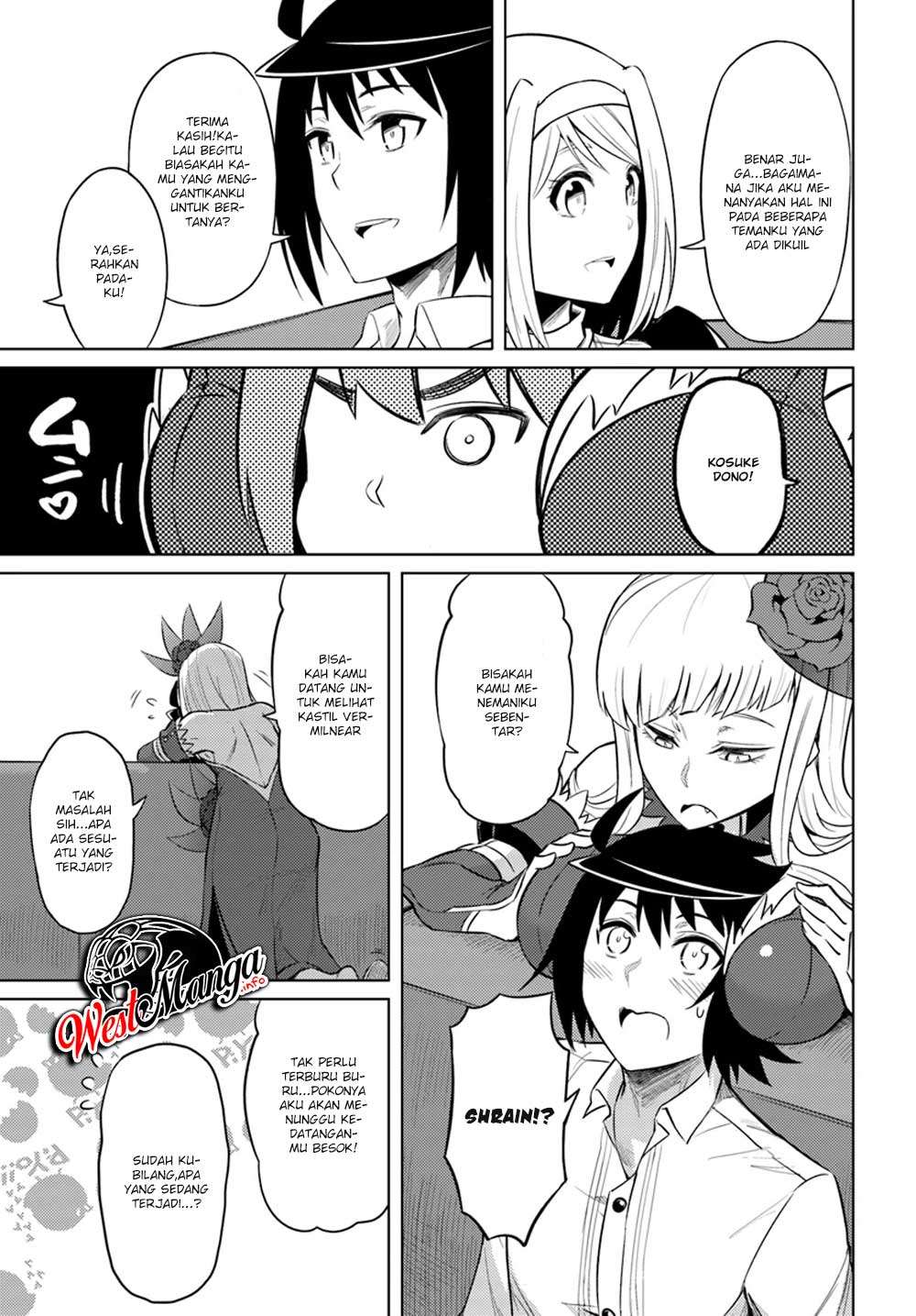 Tono no Kanri o Shite Miyou Chapter 25 - halaman 36