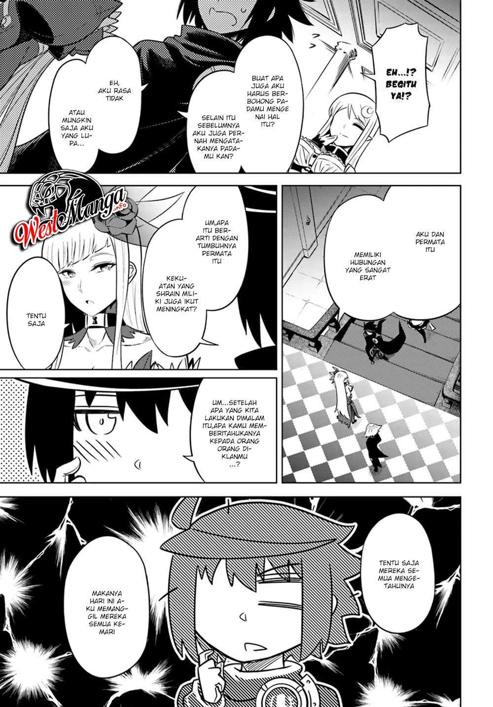 Tono no Kanri o Shite Miyou Chapter 25 - halaman 40