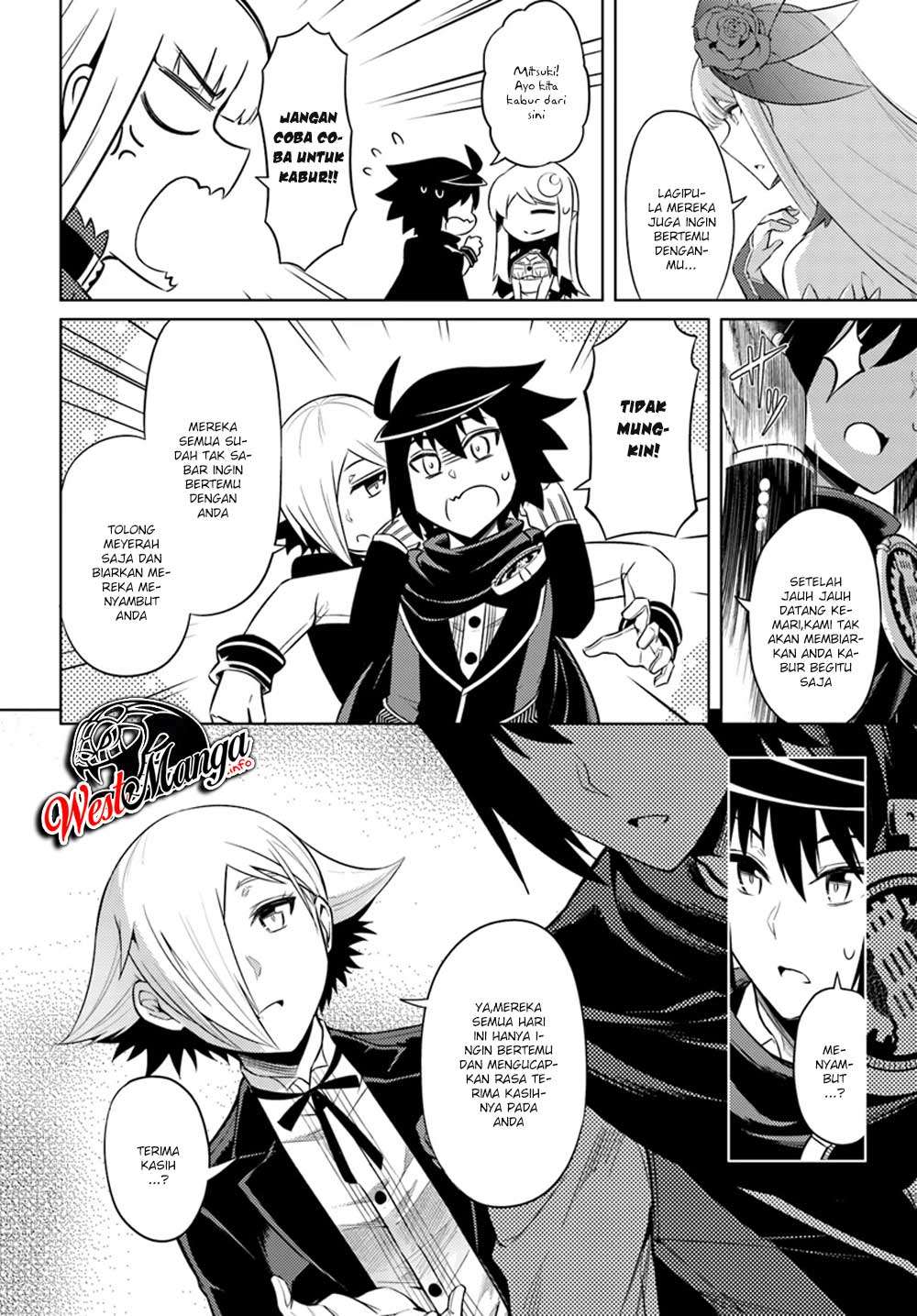 Tono no Kanri o Shite Miyou Chapter 25 - halaman 41