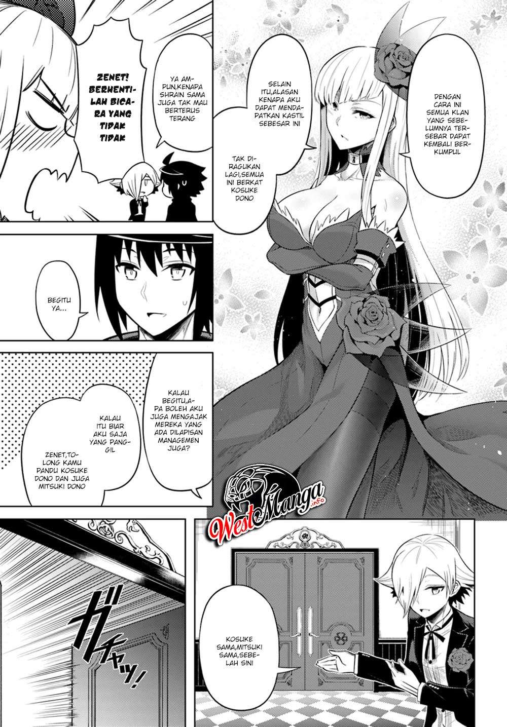Tono no Kanri o Shite Miyou Chapter 25 - halaman 42