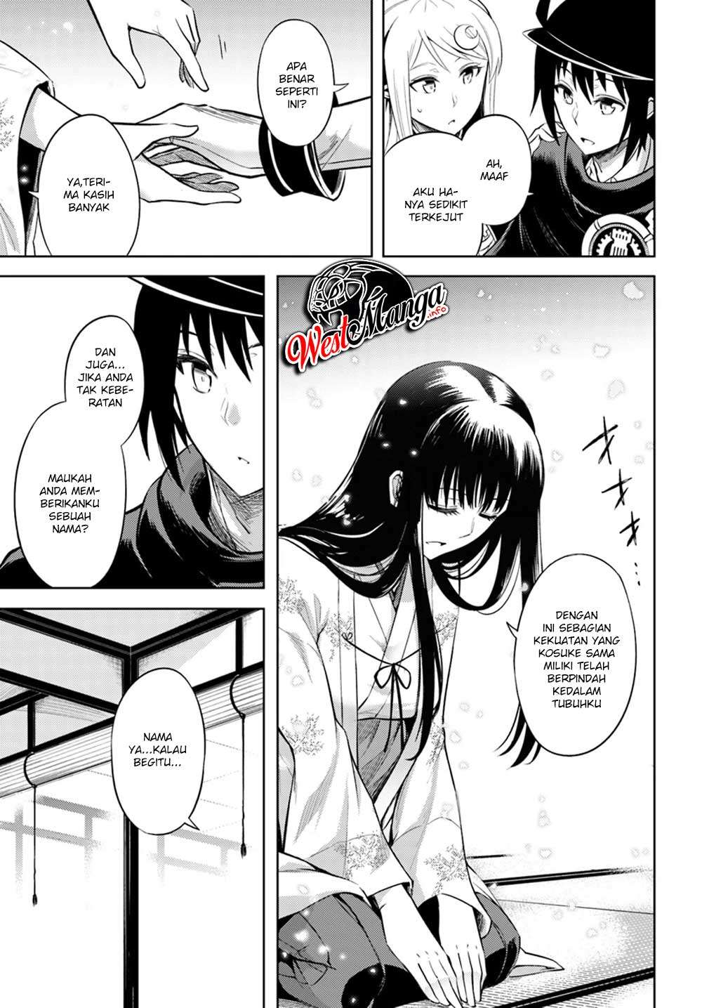 Tono no Kanri o Shite Miyou Chapter 25 - halaman 7