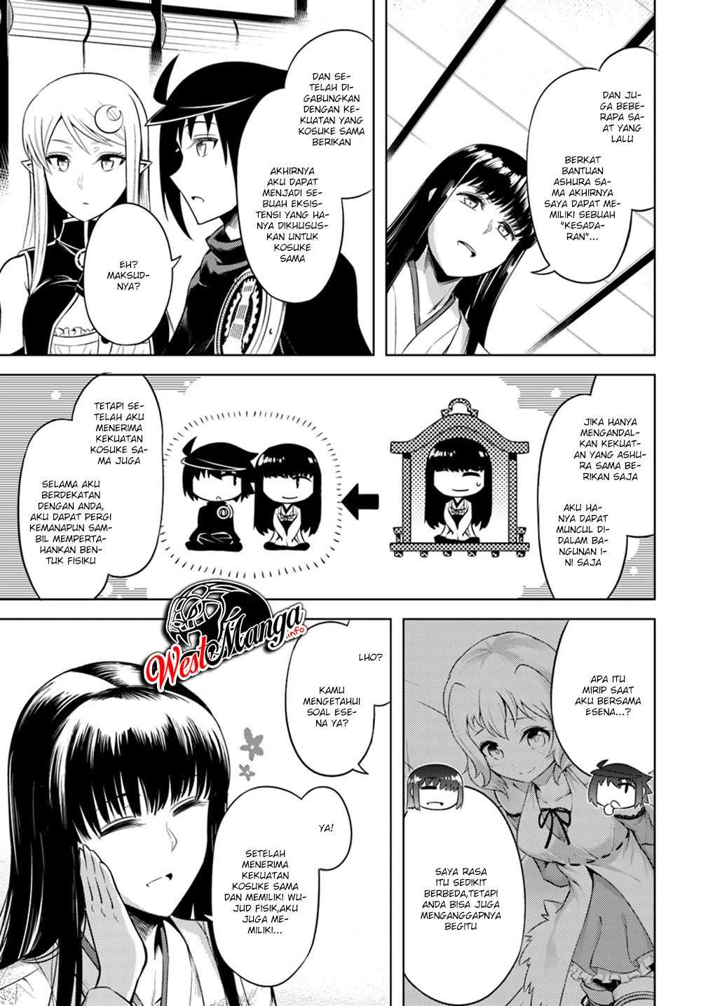 Tono no Kanri o Shite Miyou Chapter 25 - halaman 9