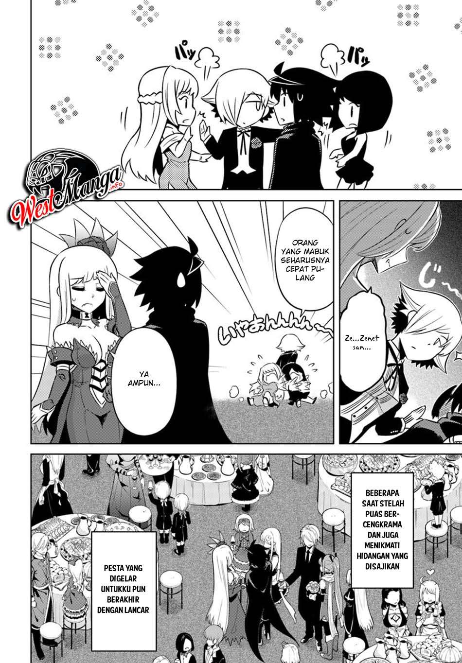 Tono no Kanri o Shite Miyou Chapter 26 - halaman 10