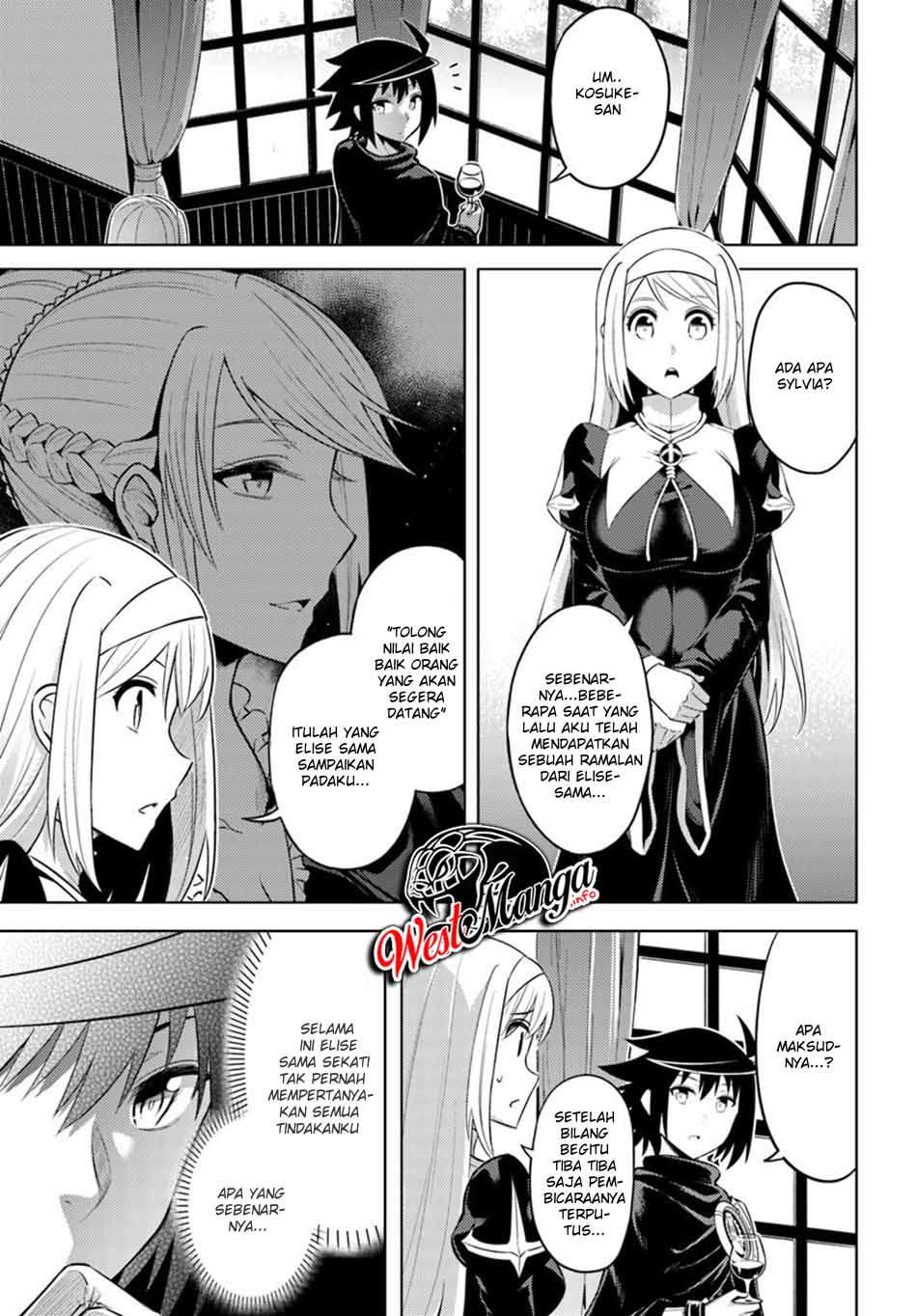 Tono no Kanri o Shite Miyou Chapter 26 - halaman 18