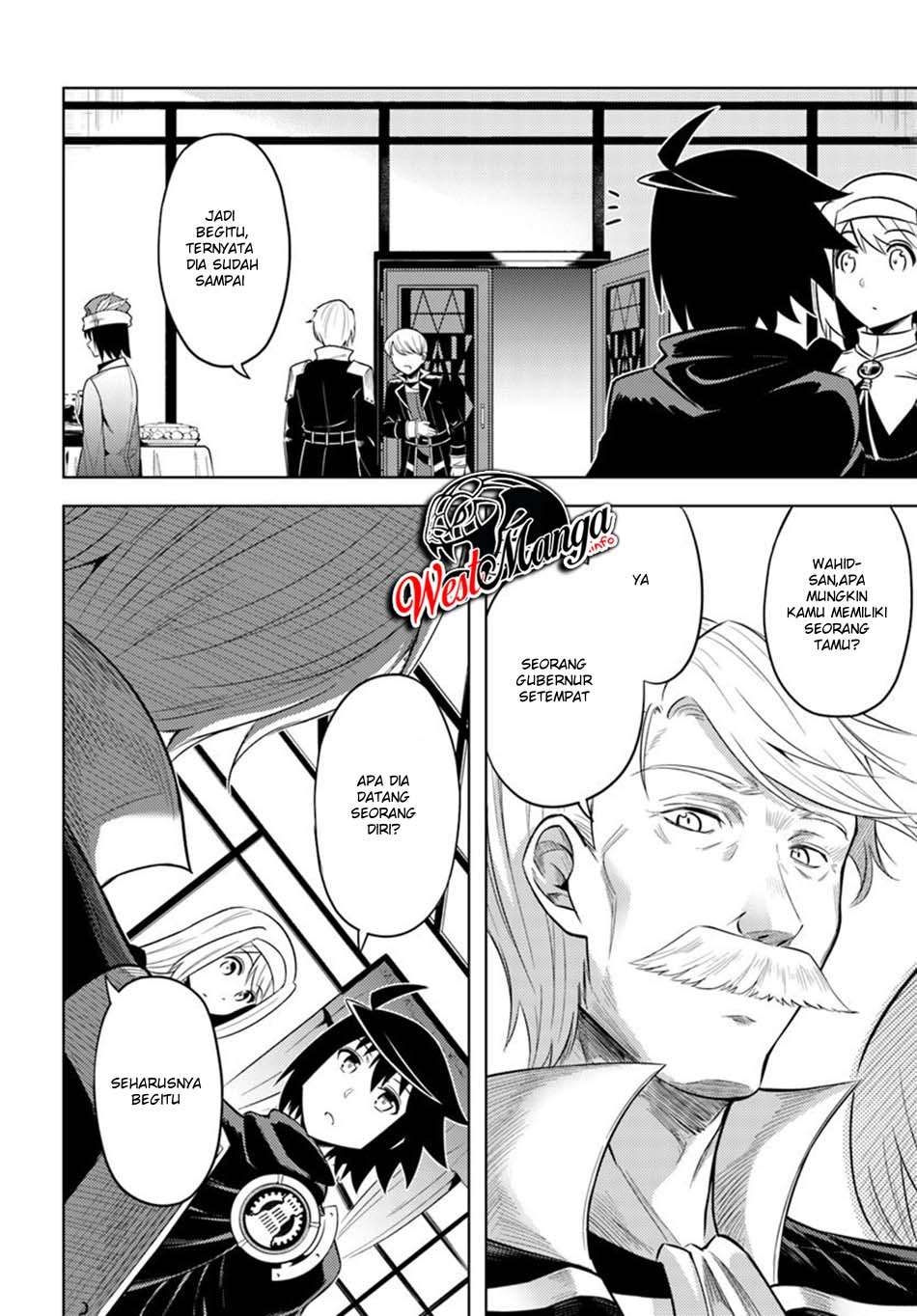 Tono no Kanri o Shite Miyou Chapter 26 - halaman 19