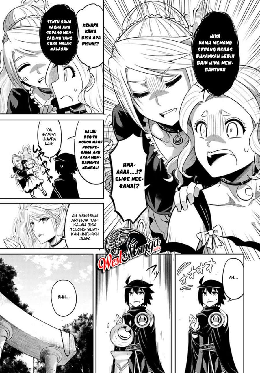 Tono no Kanri o Shite Miyou Chapter 26 - halaman 24
