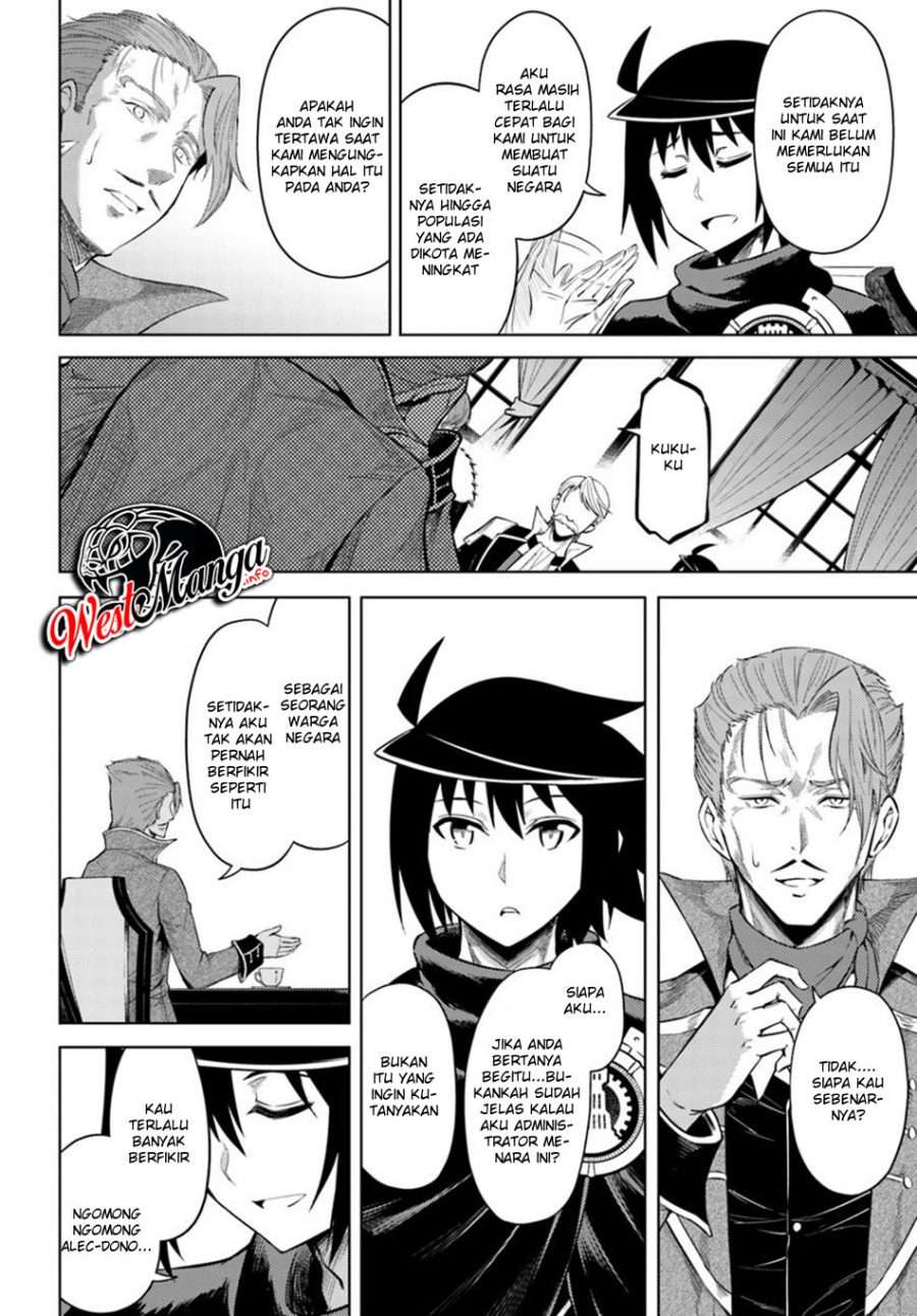 Tono no Kanri o Shite Miyou Chapter 26 - halaman 34