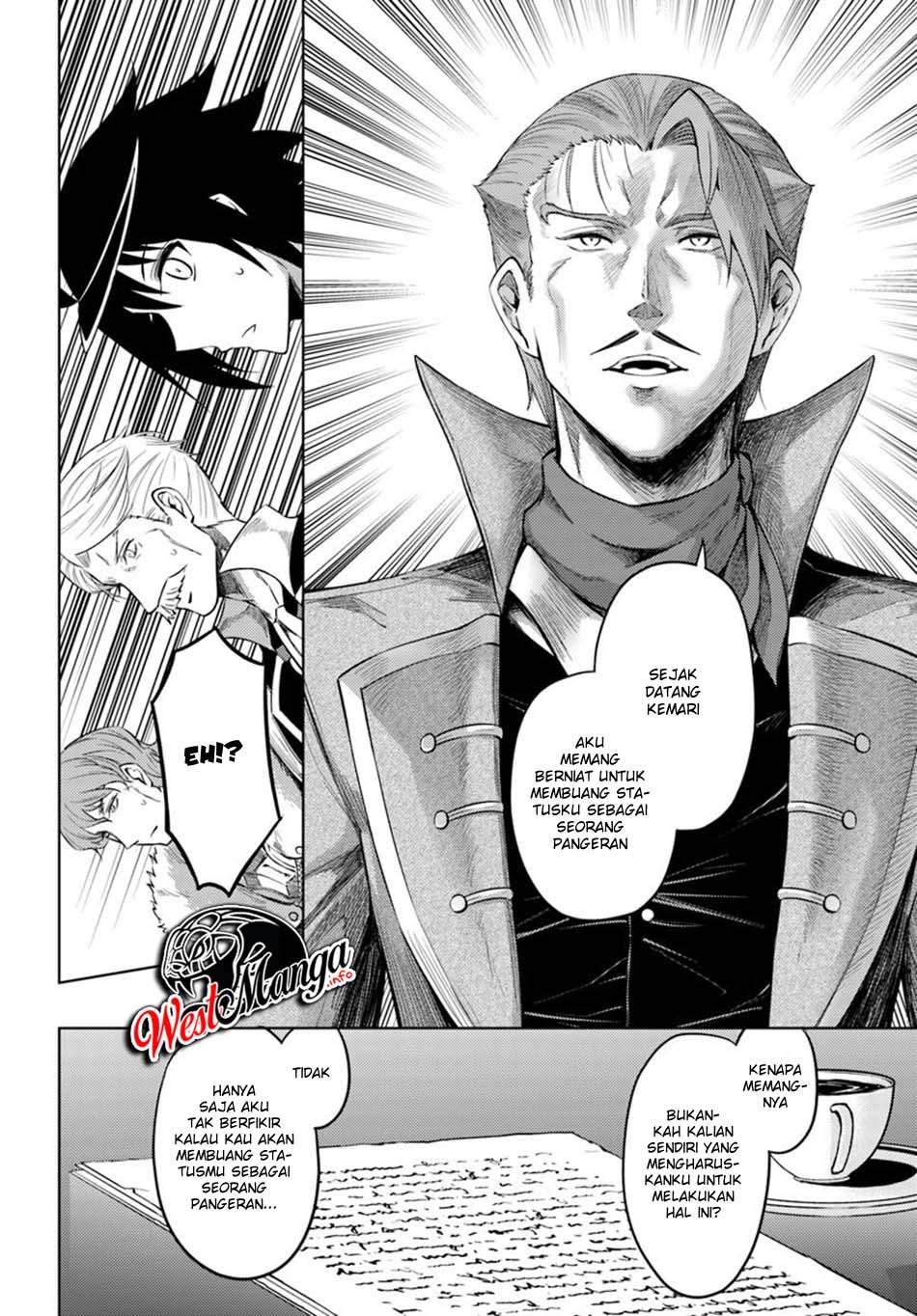 Tono no Kanri o Shite Miyou Chapter 26 - halaman 38