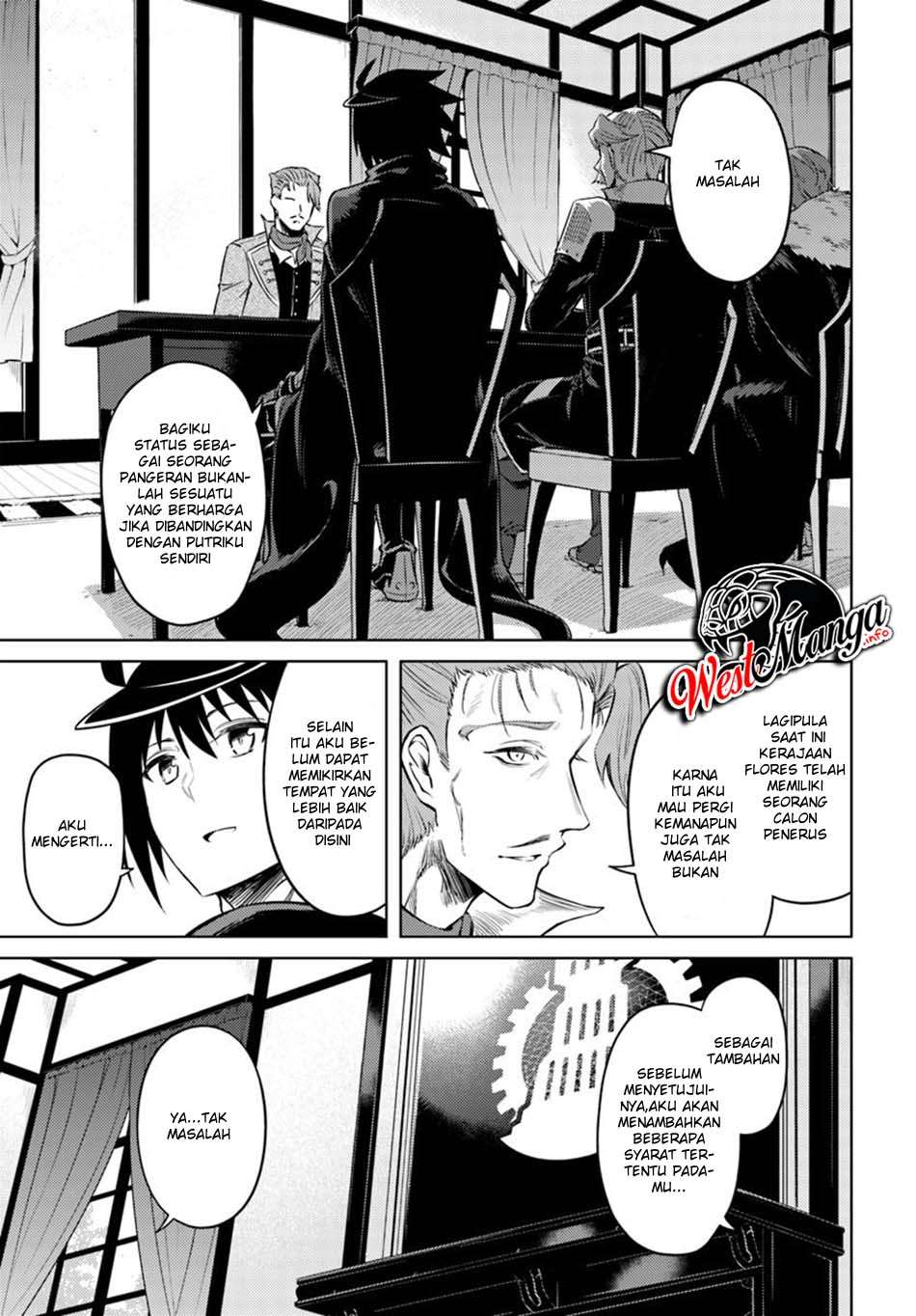 Tono no Kanri o Shite Miyou Chapter 26 - halaman 39