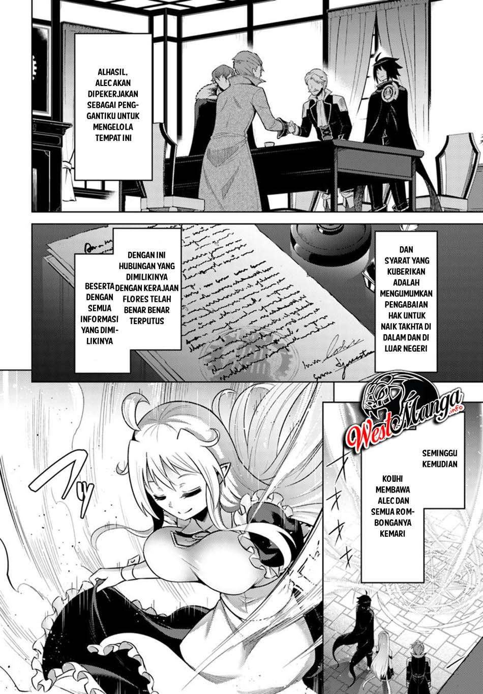 Tono no Kanri o Shite Miyou Chapter 26 - halaman 40