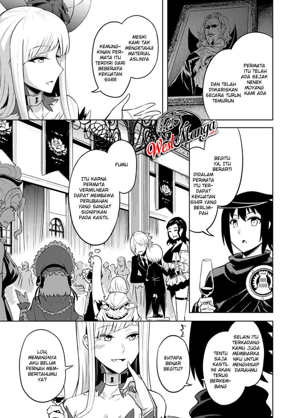 Tono no Kanri o Shite Miyou Chapter 26 - halaman 5
