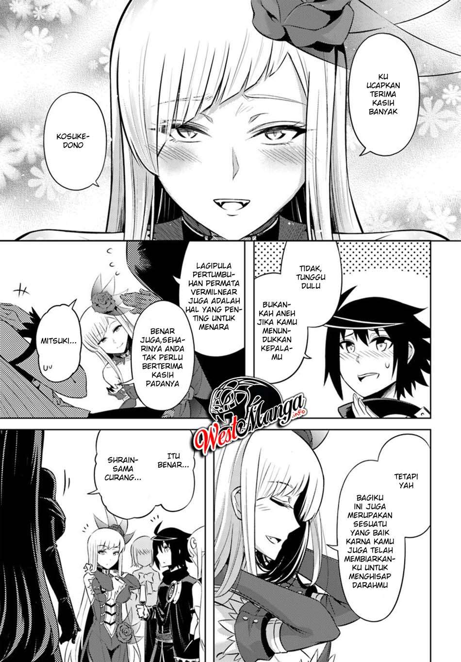 Tono no Kanri o Shite Miyou Chapter 26 - halaman 7