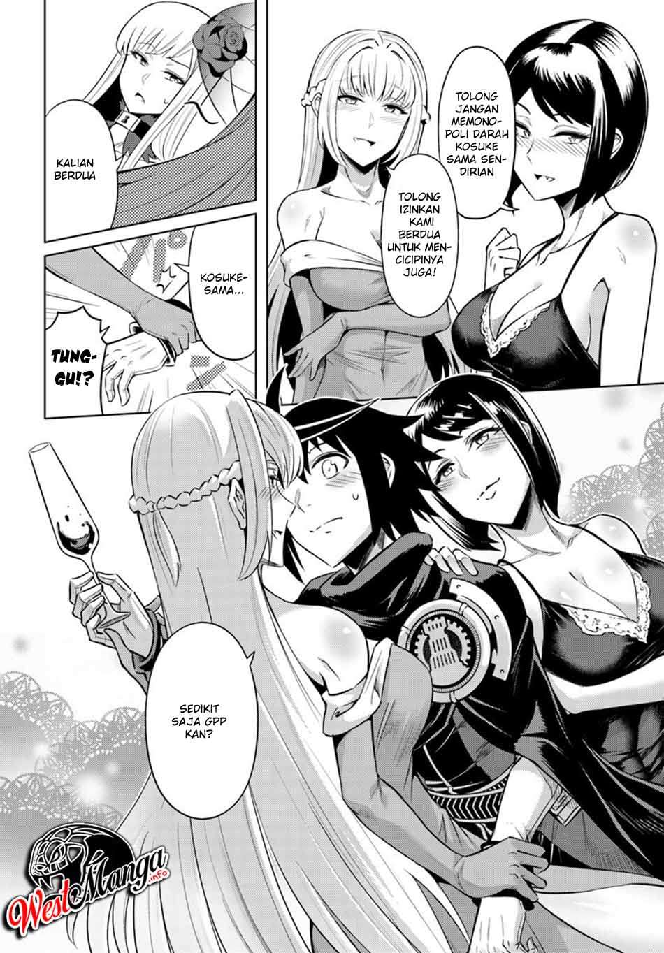 Tono no Kanri o Shite Miyou Chapter 26 - halaman 8