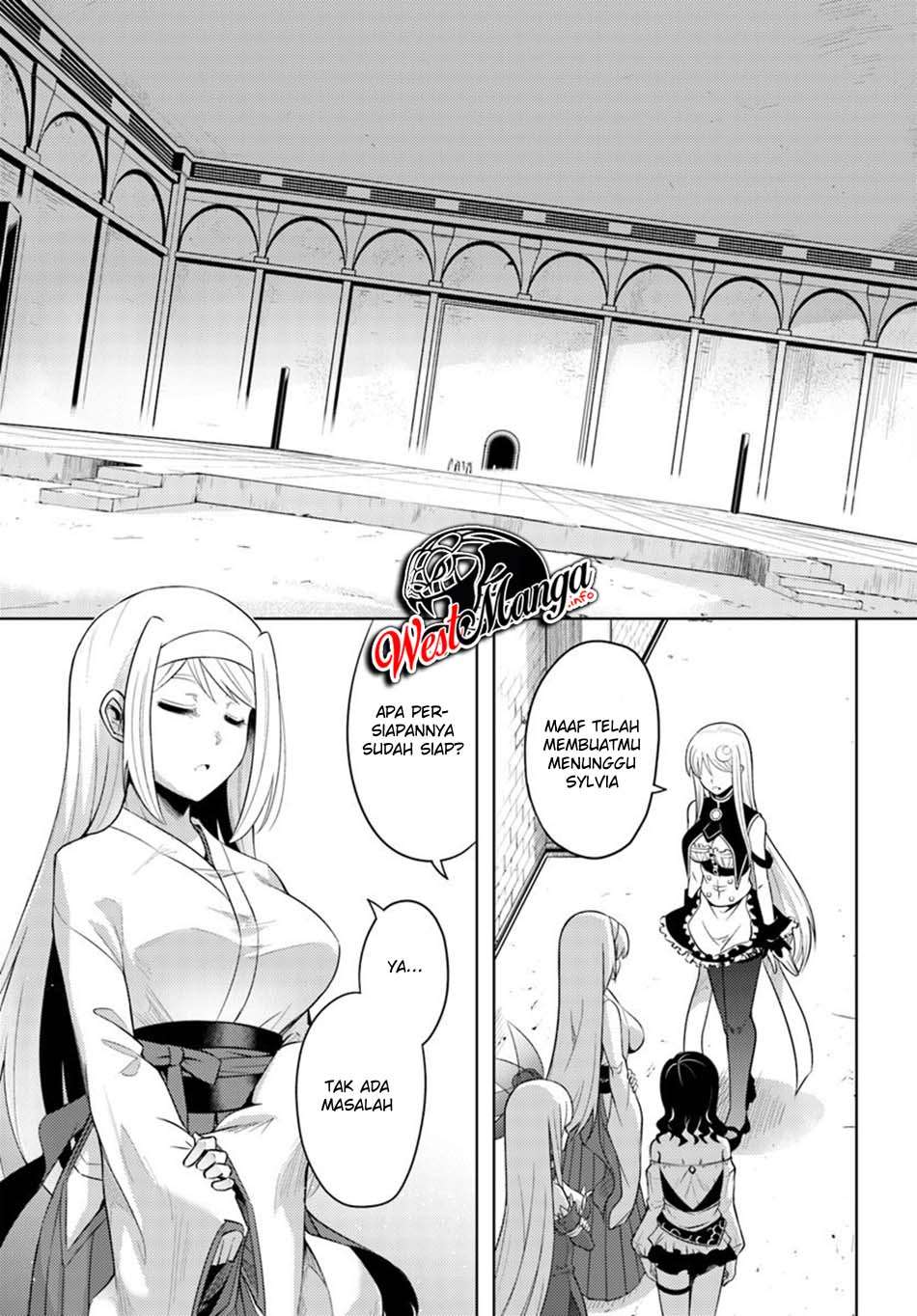 Tono no Kanri o Shite Miyou Chapter 27 - halaman 14
