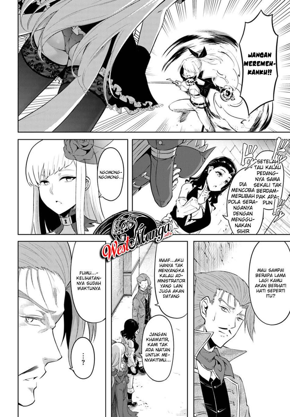 Tono no Kanri o Shite Miyou Chapter 27 - halaman 19