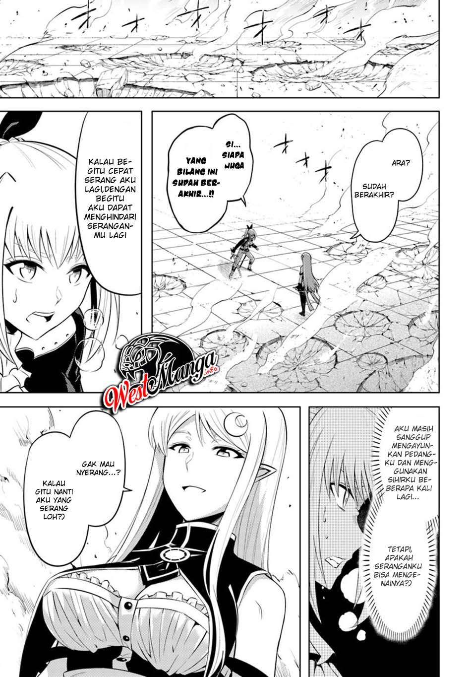 Tono no Kanri o Shite Miyou Chapter 27 - halaman 20
