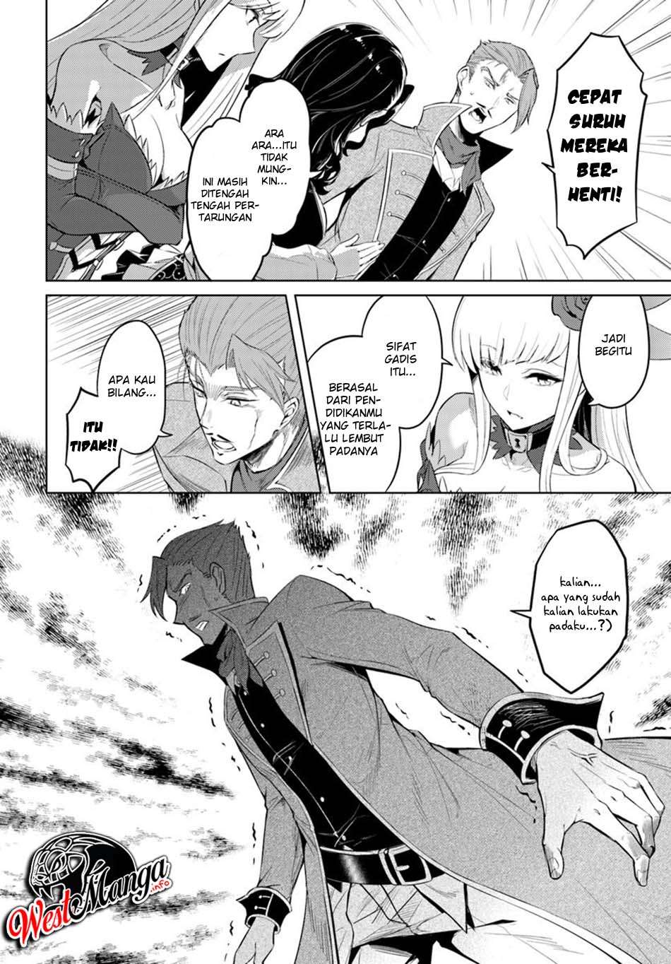 Tono no Kanri o Shite Miyou Chapter 27 - halaman 23