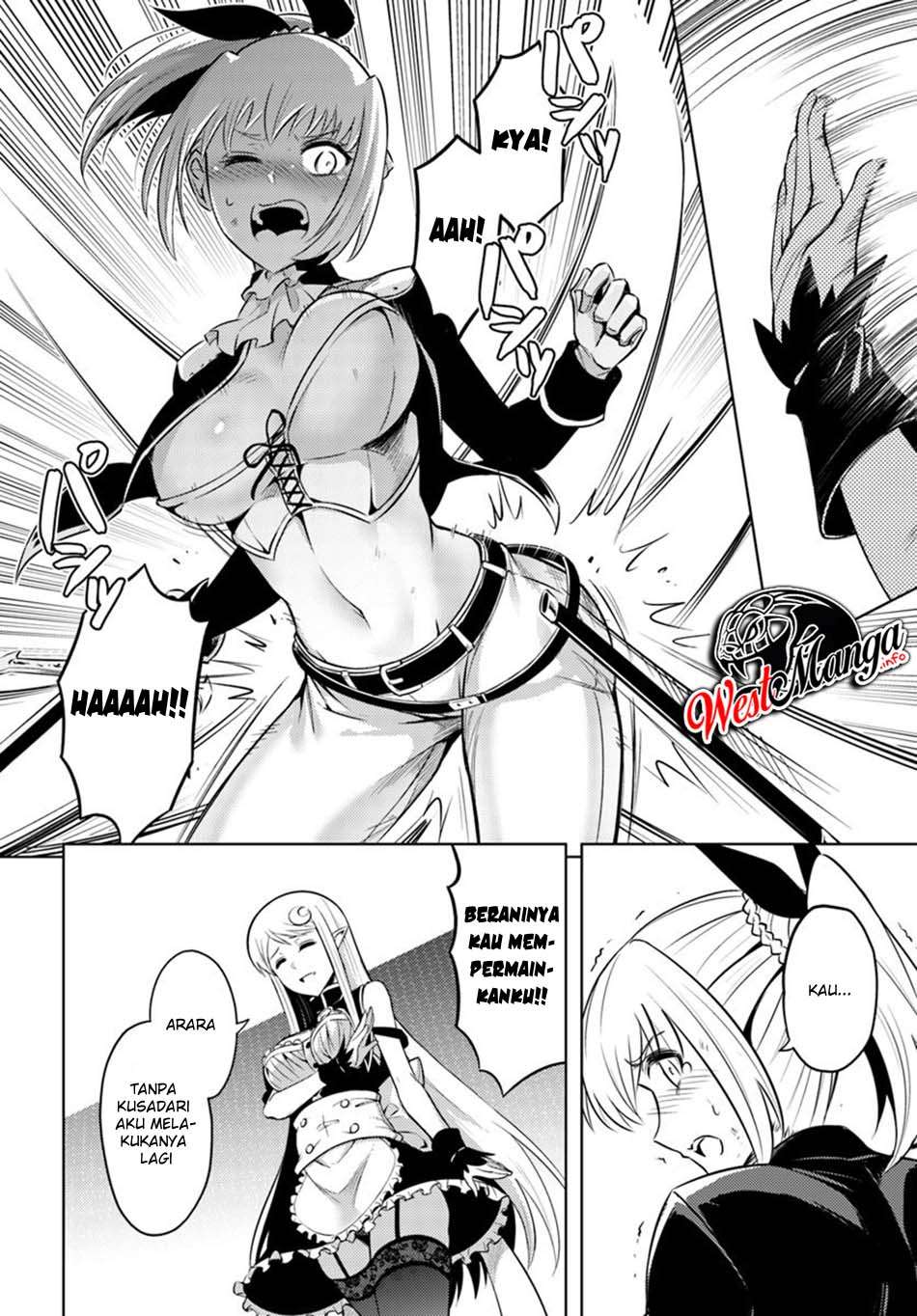 Tono no Kanri o Shite Miyou Chapter 27 - halaman 27