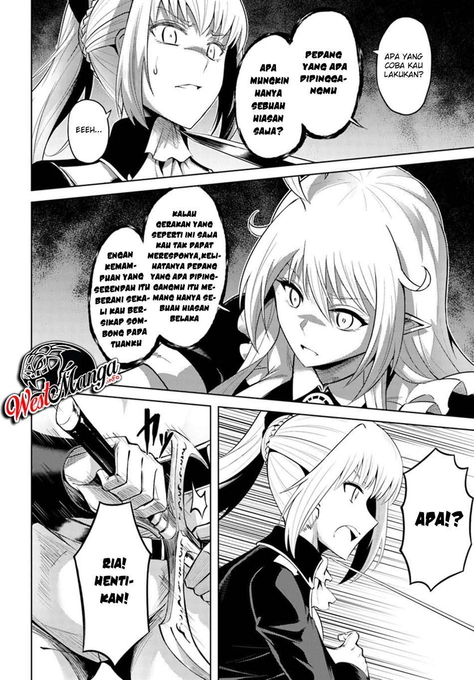 Tono no Kanri o Shite Miyou Chapter 27 - halaman 6