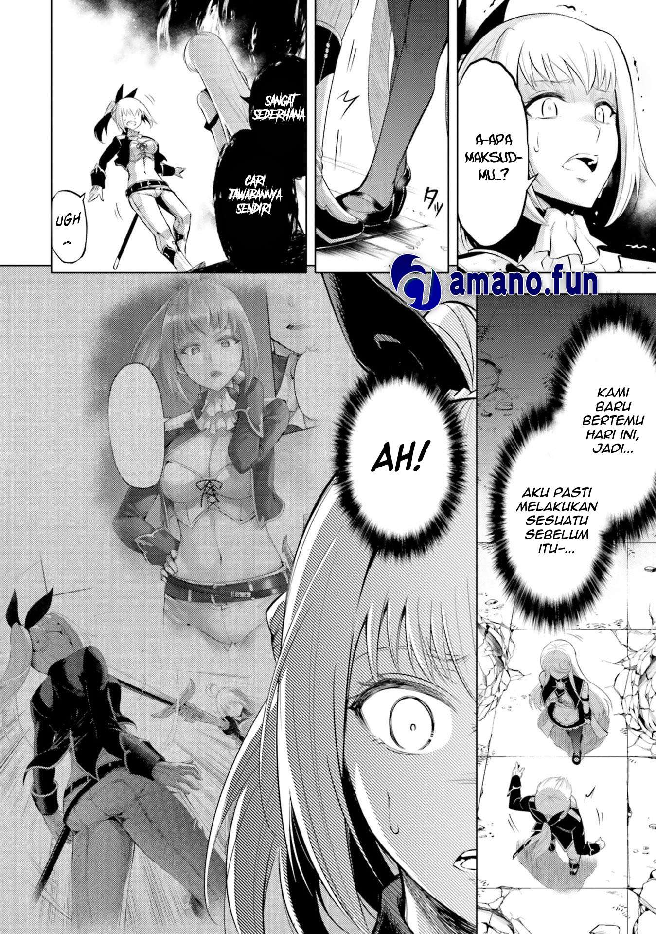 Tono no Kanri o Shite Miyou Chapter 28 - halaman 11