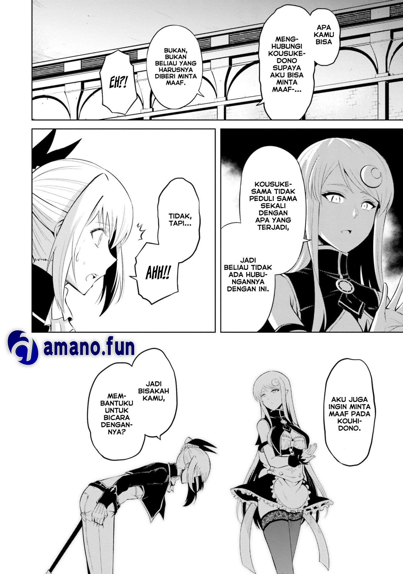 Tono no Kanri o Shite Miyou Chapter 28 - halaman 13