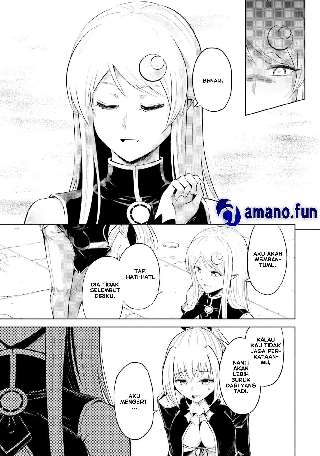 Tono no Kanri o Shite Miyou Chapter 28 - halaman 14