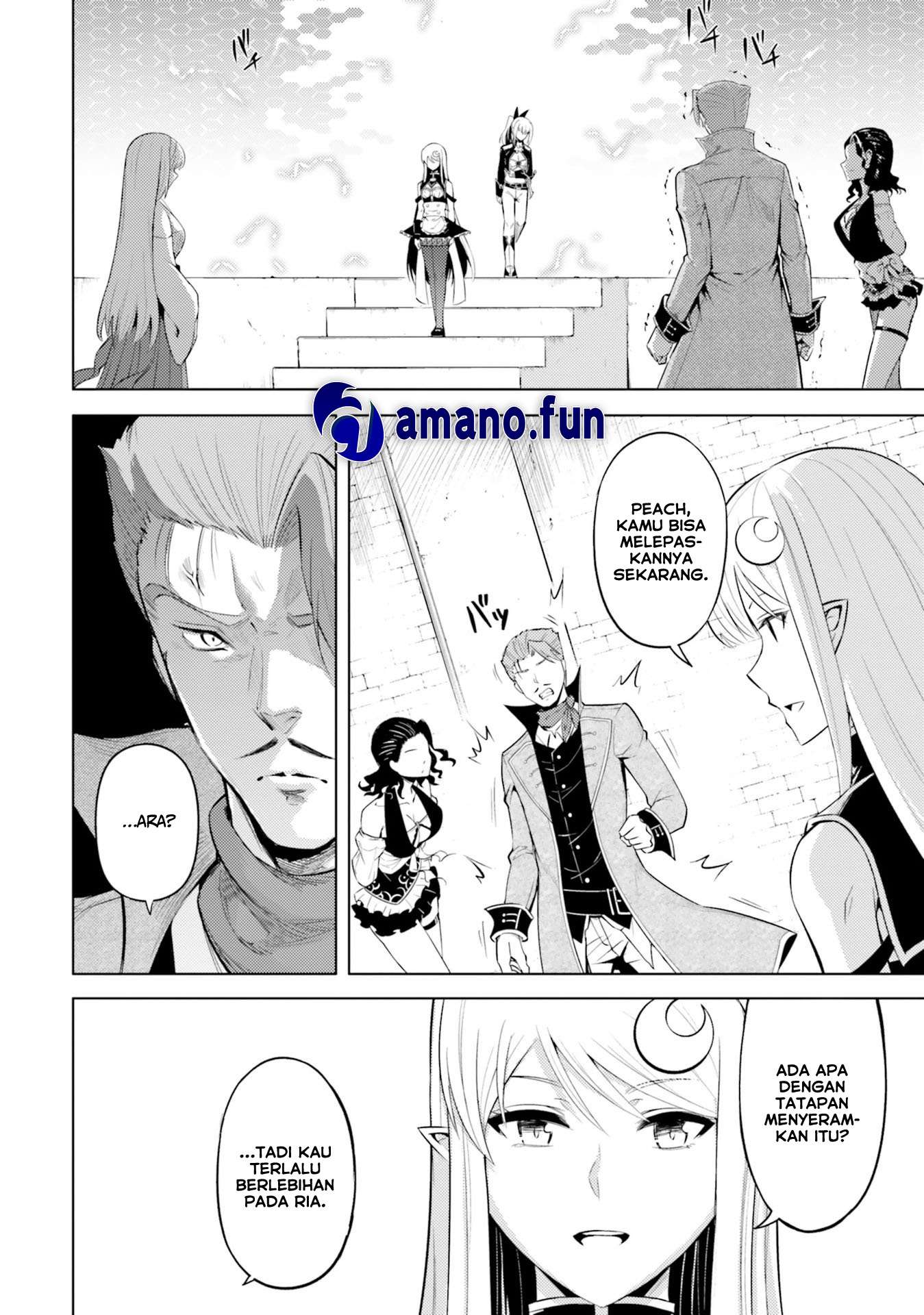 Tono no Kanri o Shite Miyou Chapter 28 - halaman 15