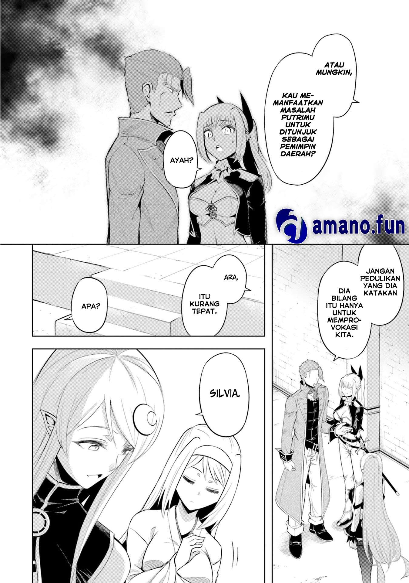 Tono no Kanri o Shite Miyou Chapter 28 - halaman 20