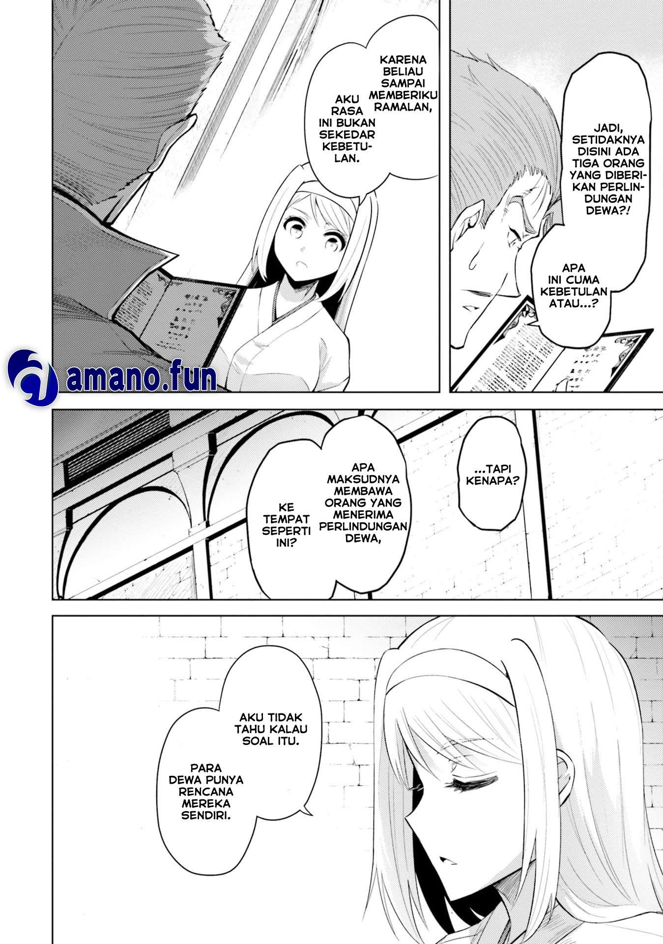 Tono no Kanri o Shite Miyou Chapter 28 - halaman 22