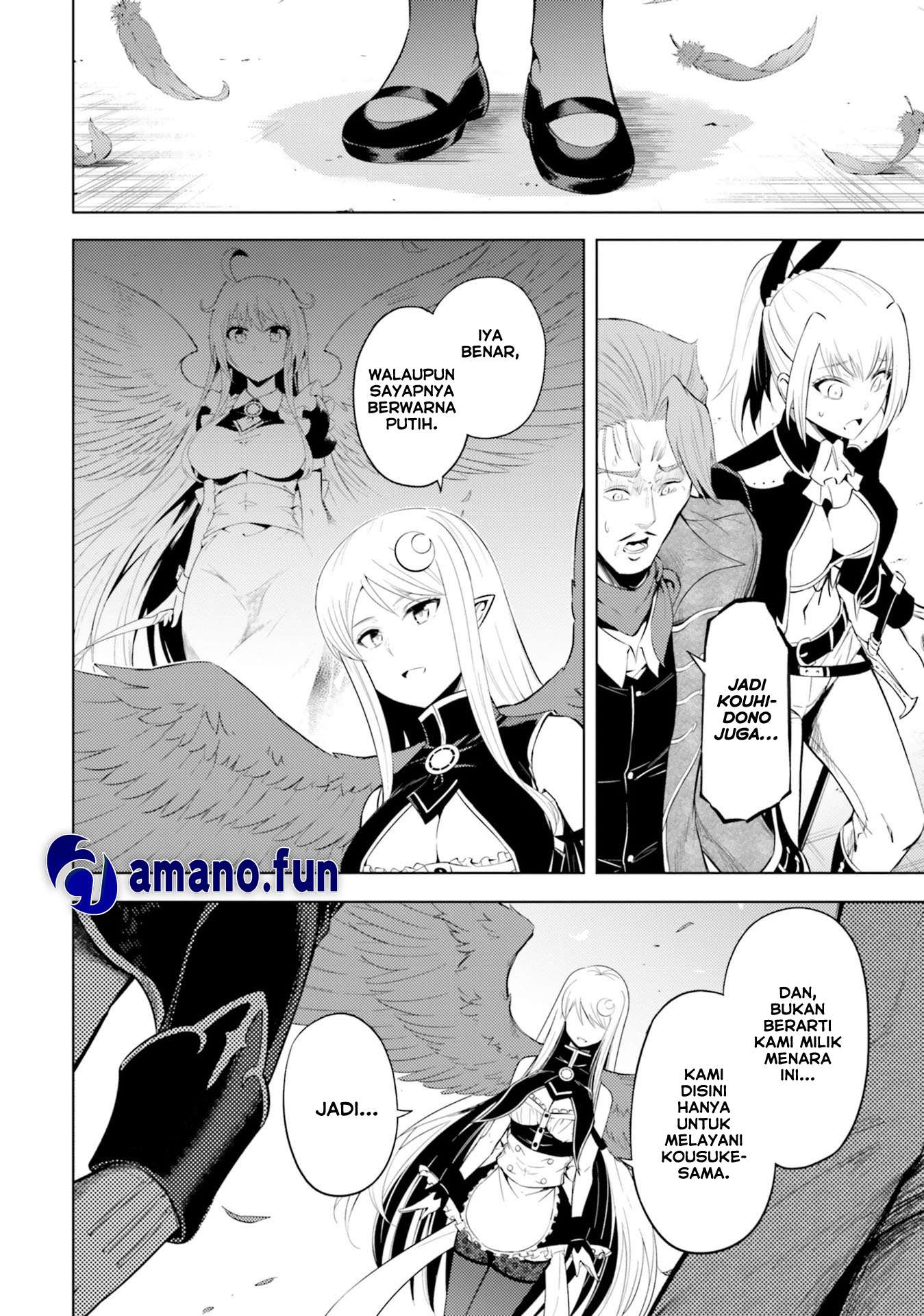 Tono no Kanri o Shite Miyou Chapter 28 - halaman 25