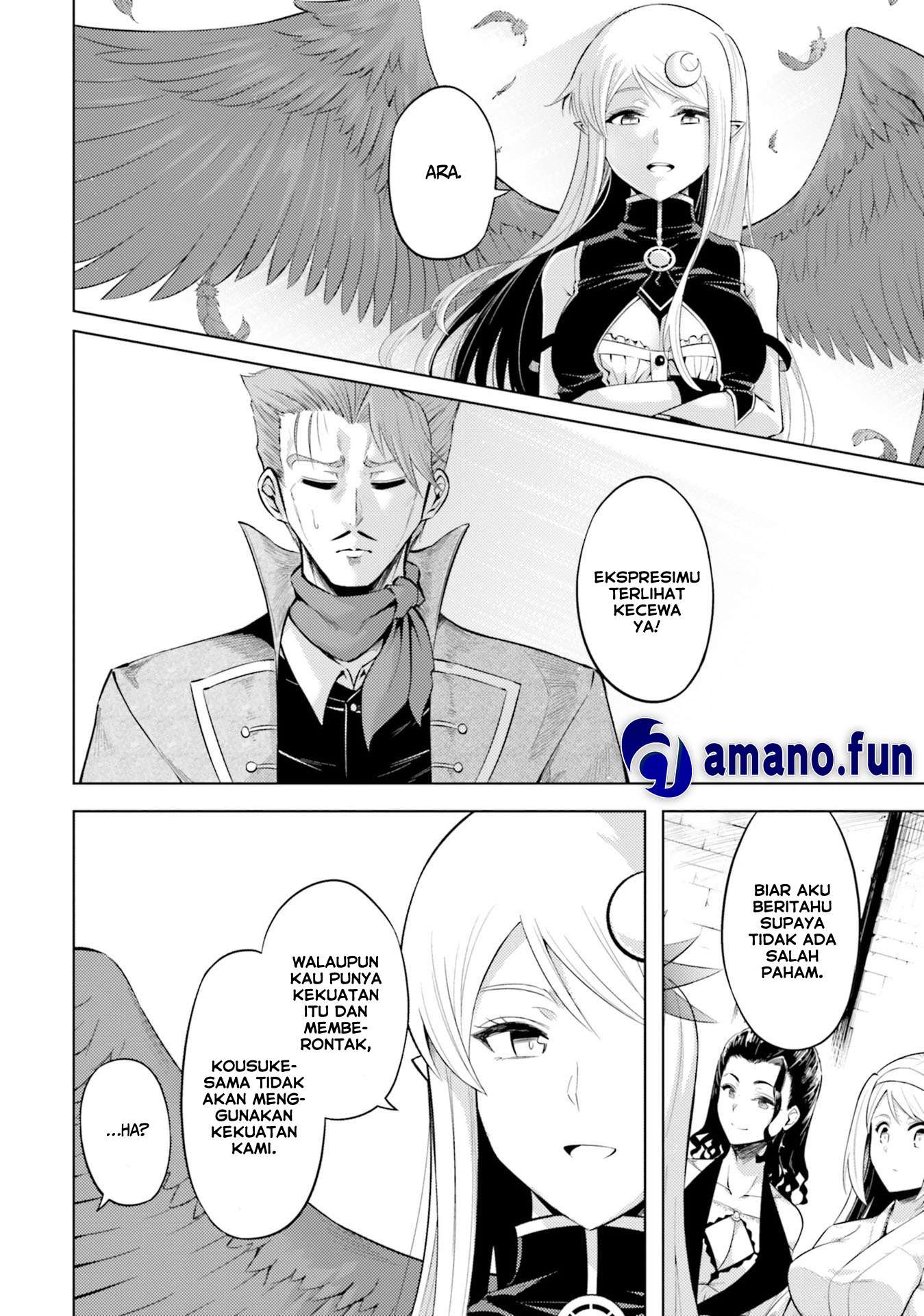 Tono no Kanri o Shite Miyou Chapter 28 - halaman 27