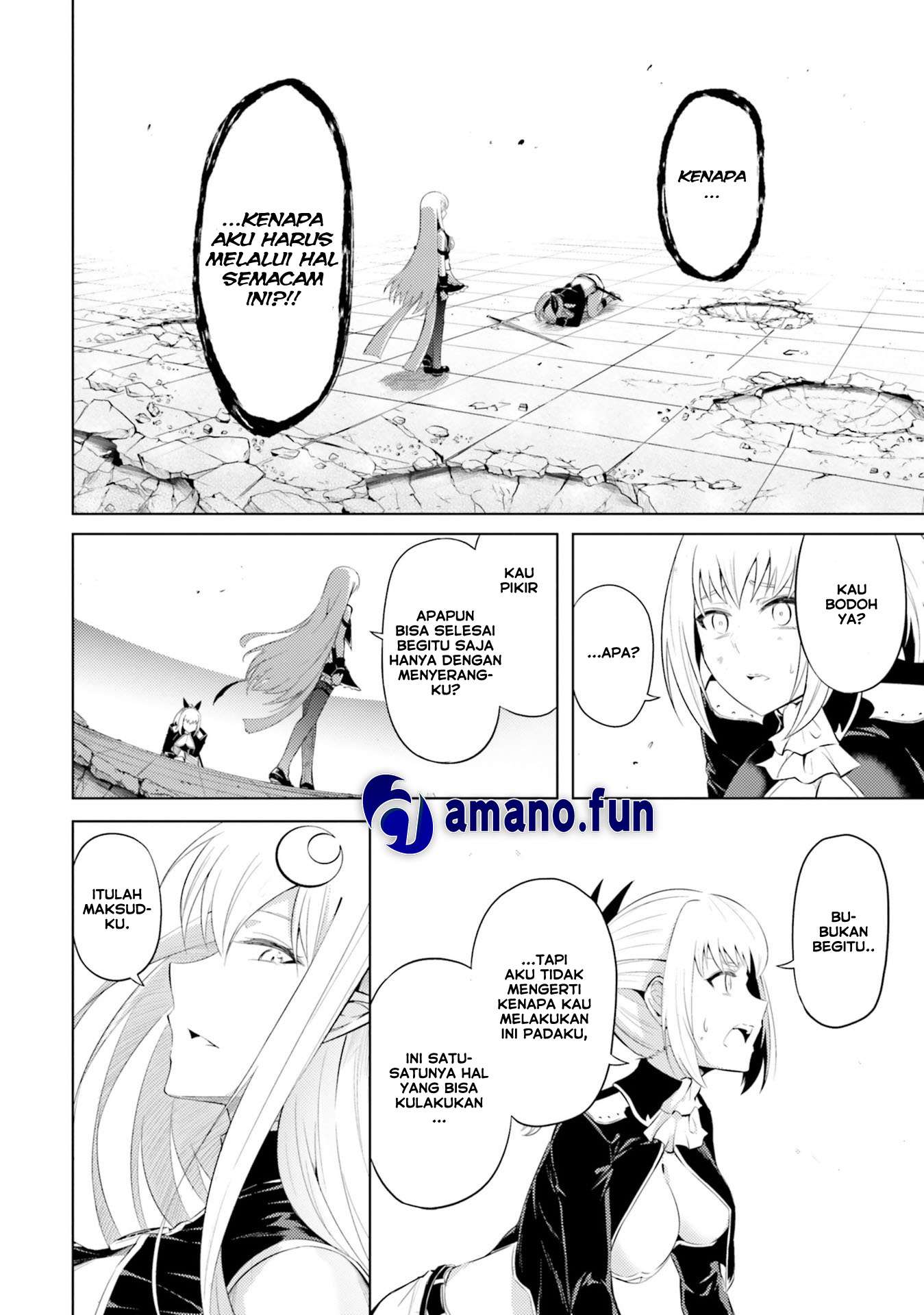 Tono no Kanri o Shite Miyou Chapter 28 - halaman 3