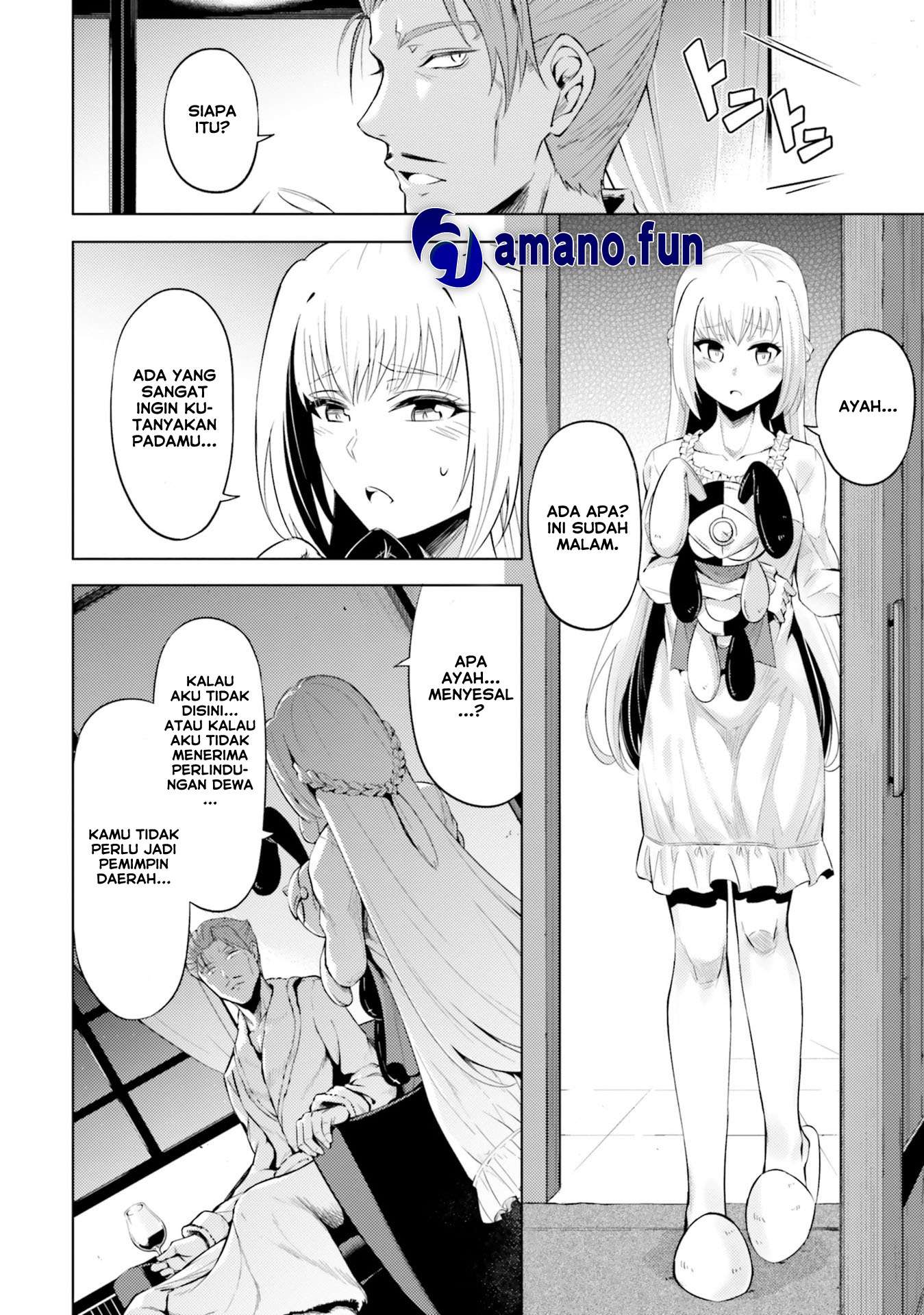 Tono no Kanri o Shite Miyou Chapter 28 - halaman 31