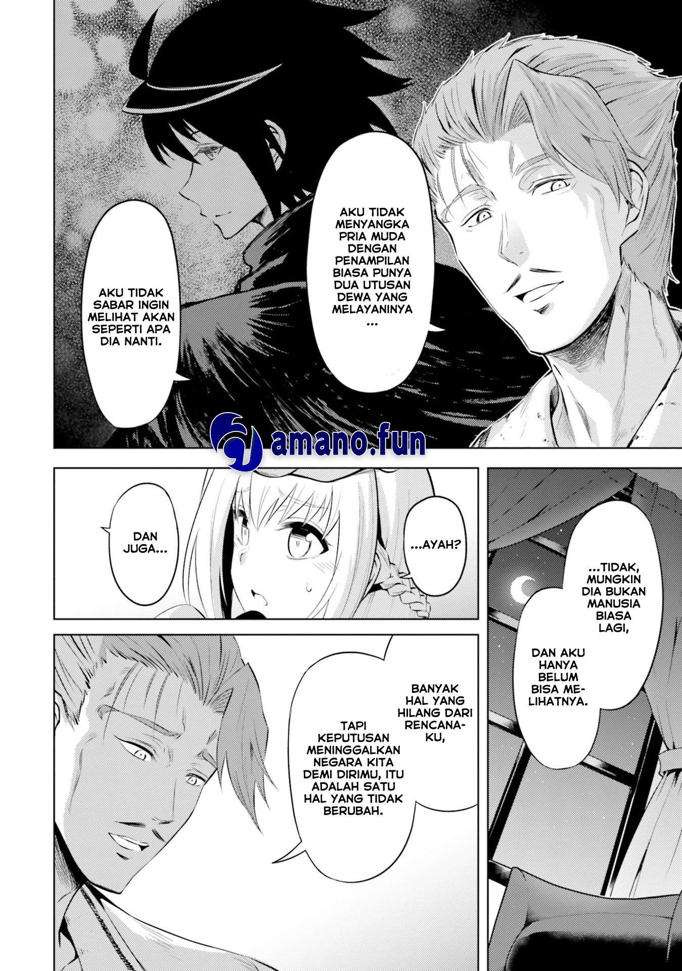 Tono no Kanri o Shite Miyou Chapter 28 - halaman 33