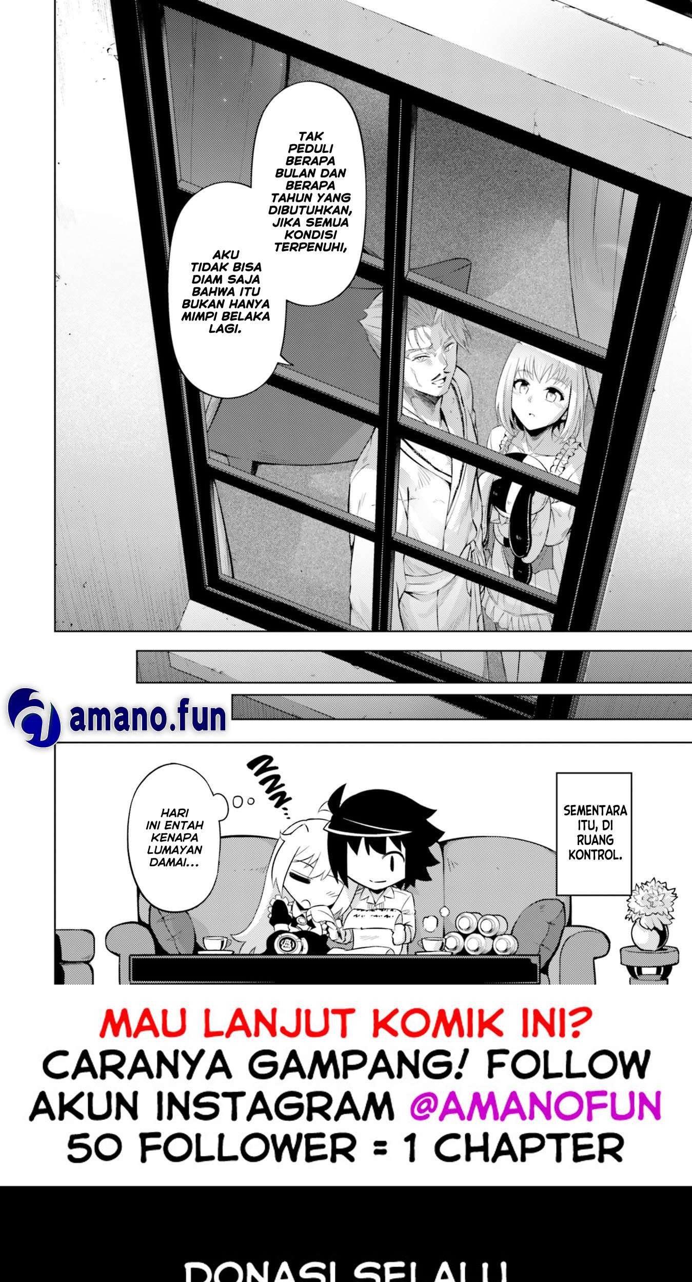 Tono no Kanri o Shite Miyou Chapter 28 - halaman 35