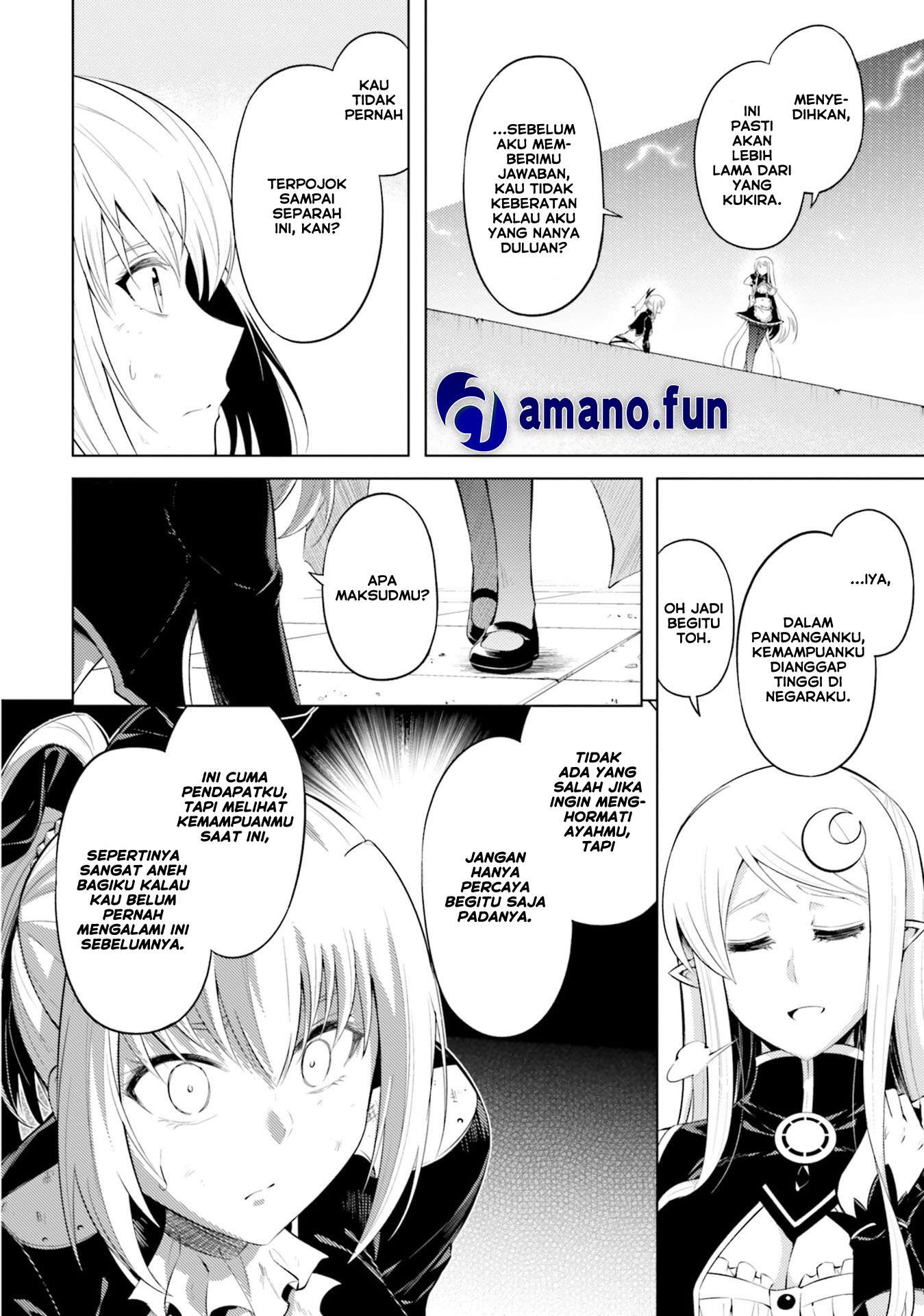Tono no Kanri o Shite Miyou Chapter 28 - halaman 5