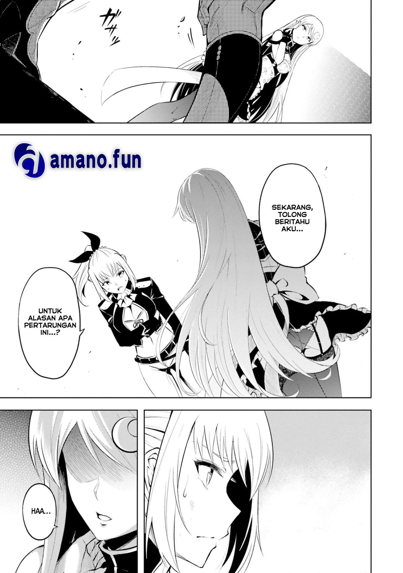 Tono no Kanri o Shite Miyou Chapter 28 - halaman 8