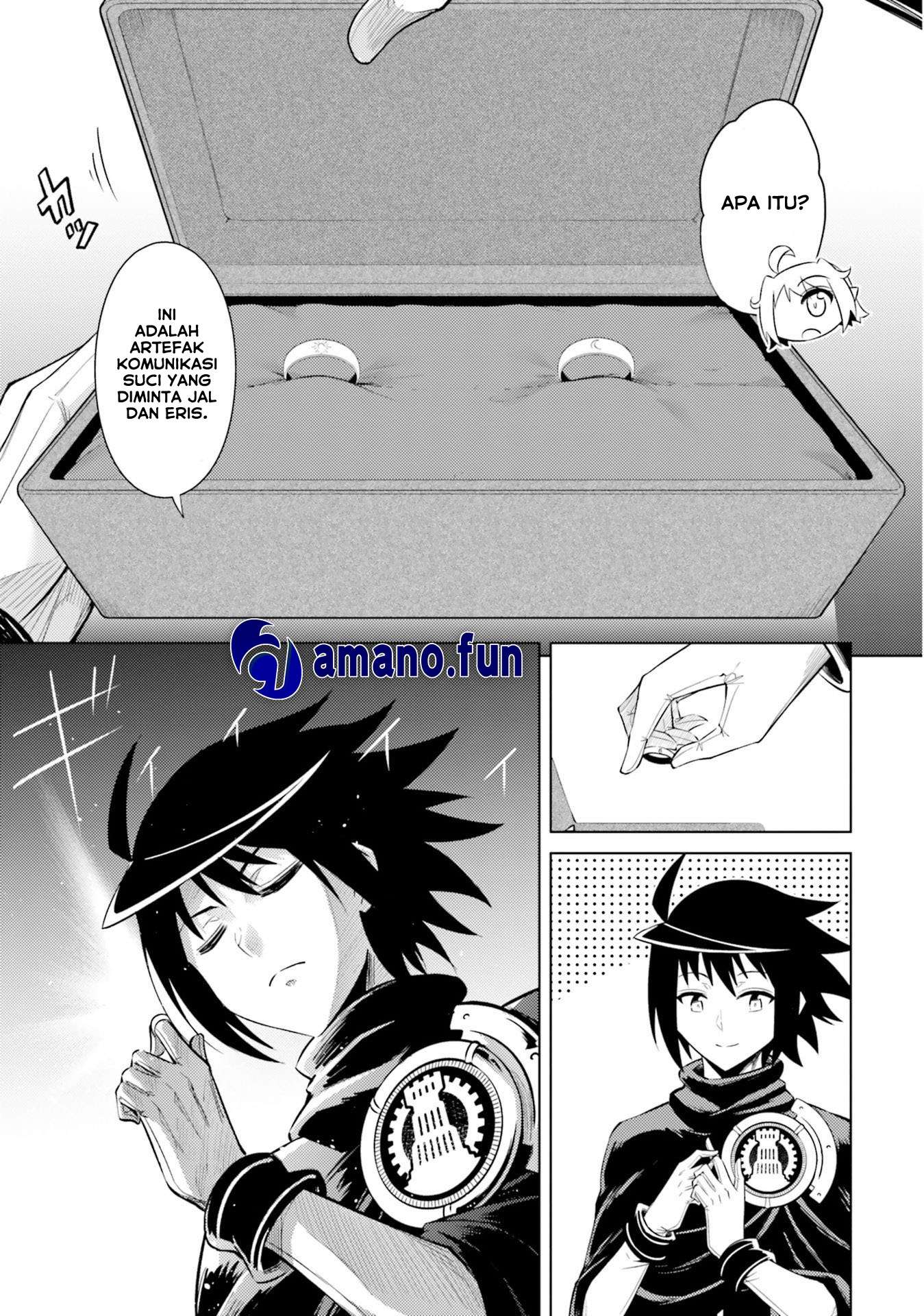 Tono no Kanri o Shite Miyou Chapter 29 - halaman 16