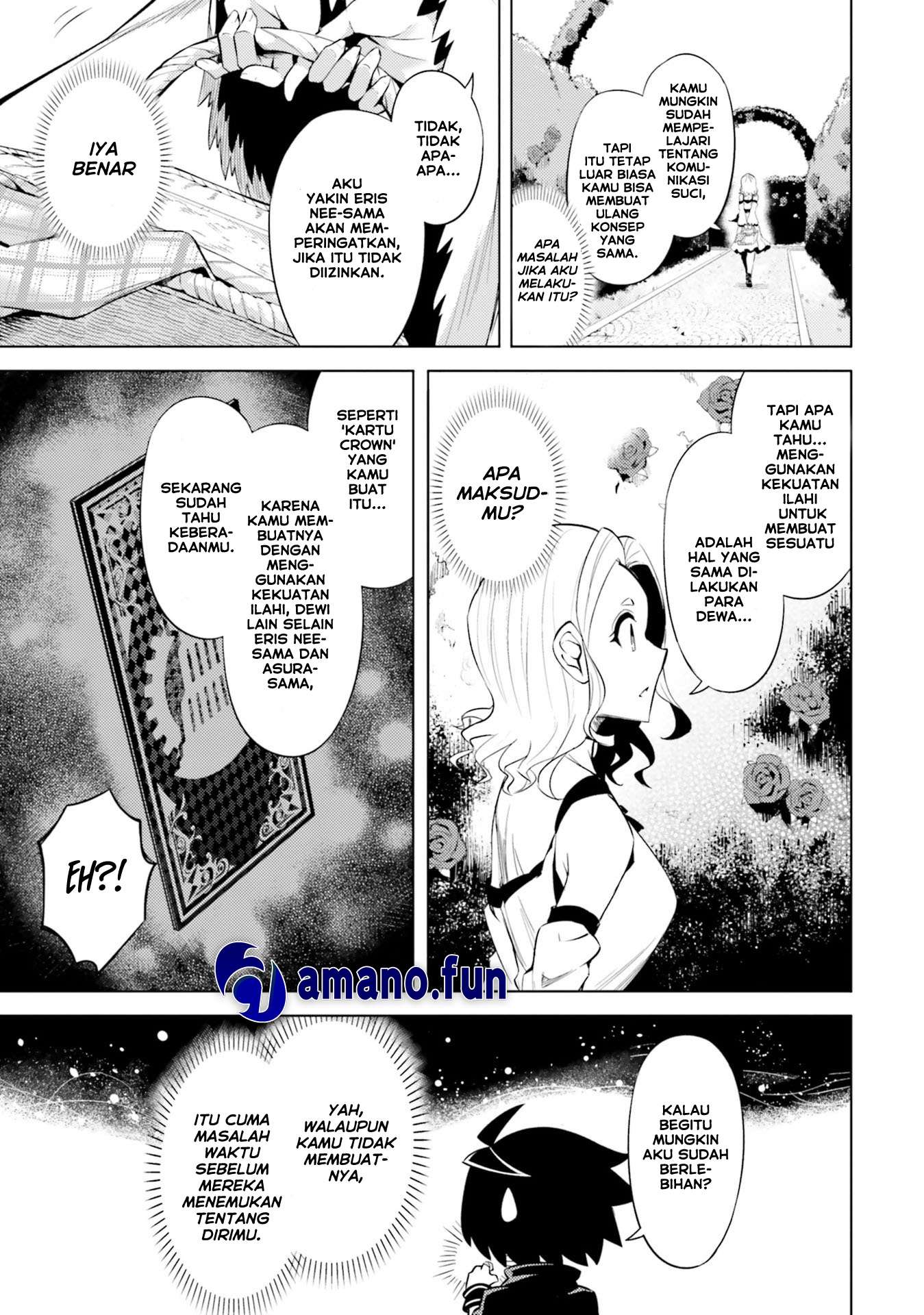 Tono no Kanri o Shite Miyou Chapter 29 - halaman 18
