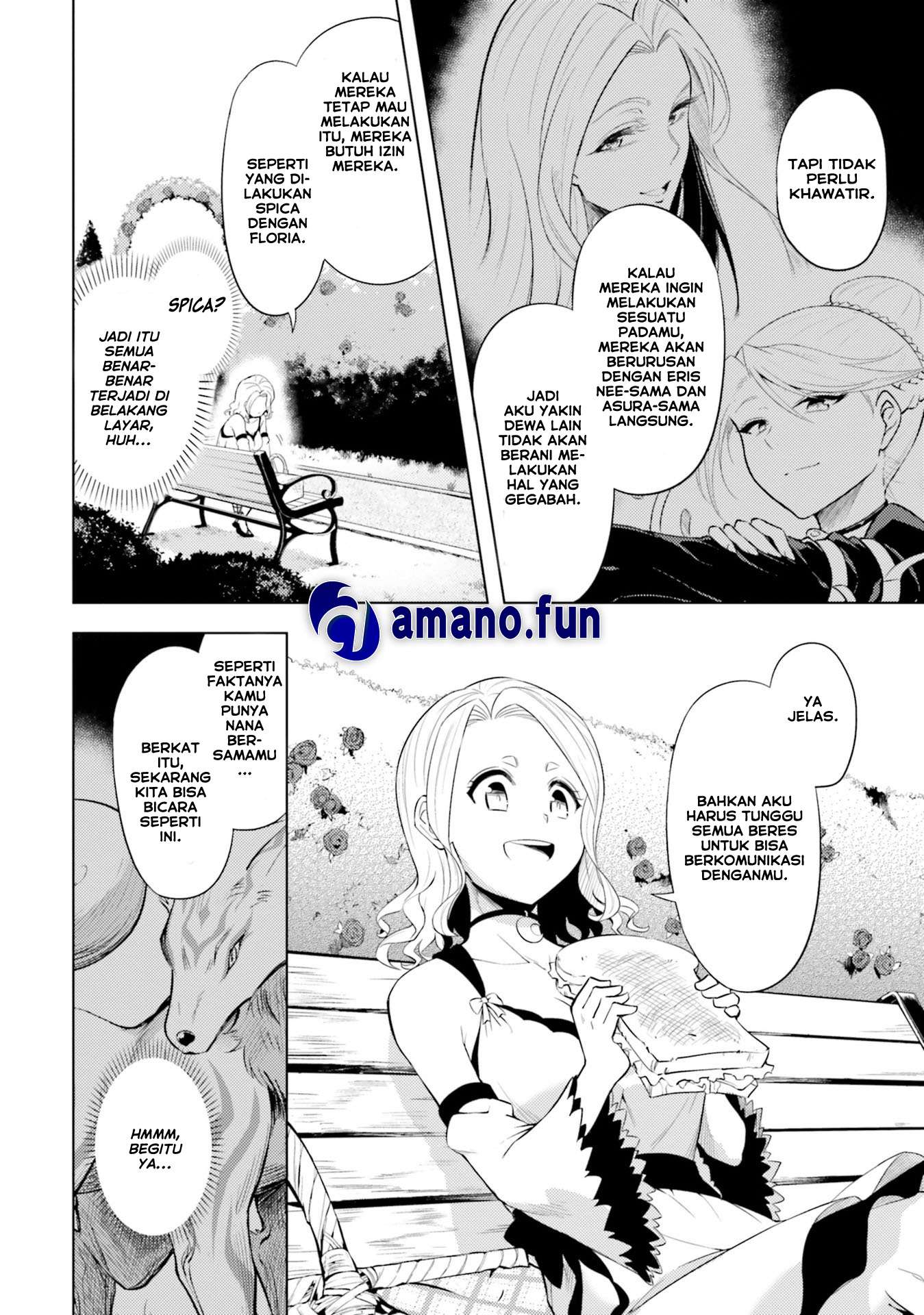 Tono no Kanri o Shite Miyou Chapter 29 - halaman 19