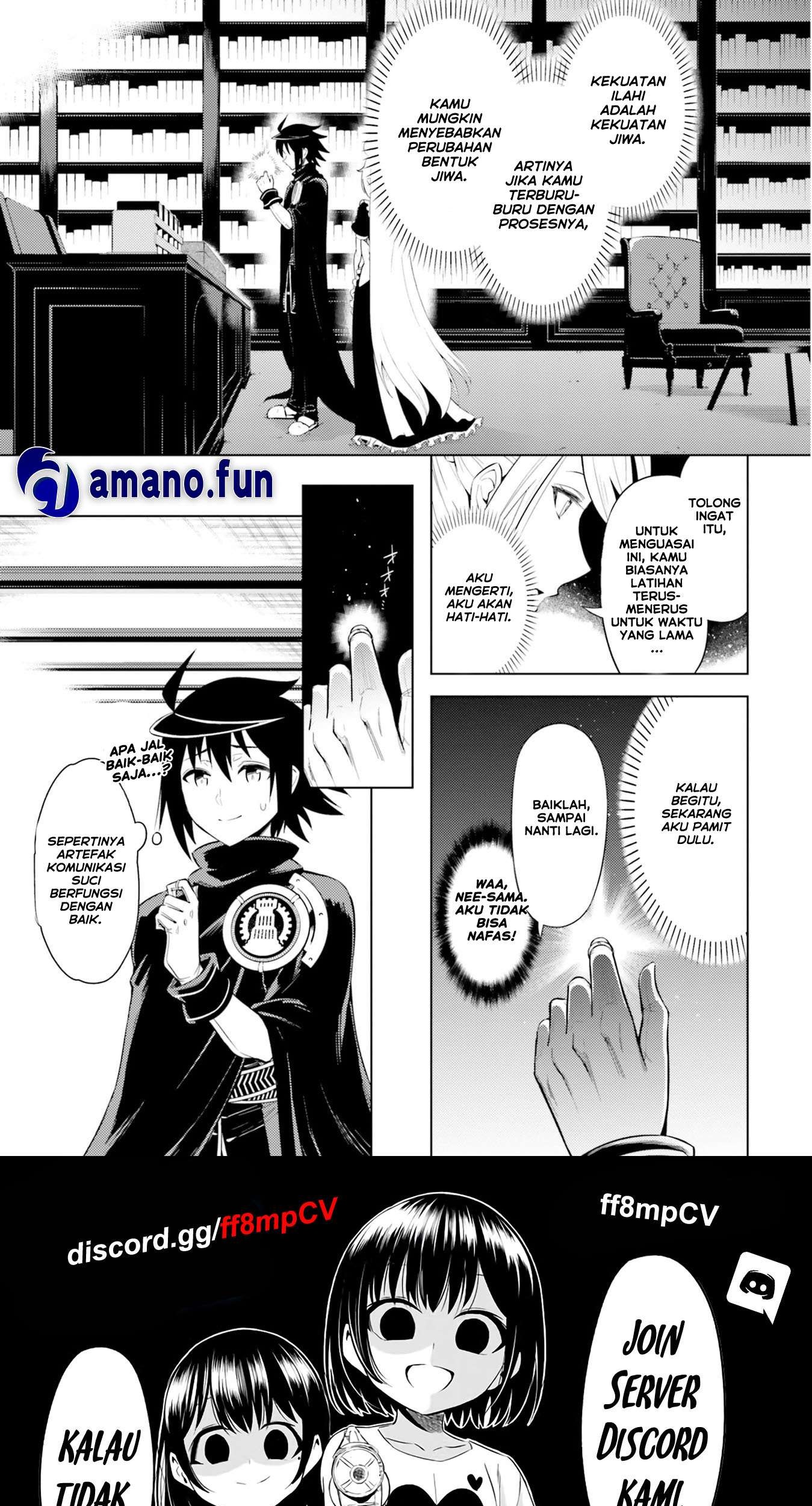Tono no Kanri o Shite Miyou Chapter 29 - halaman 22