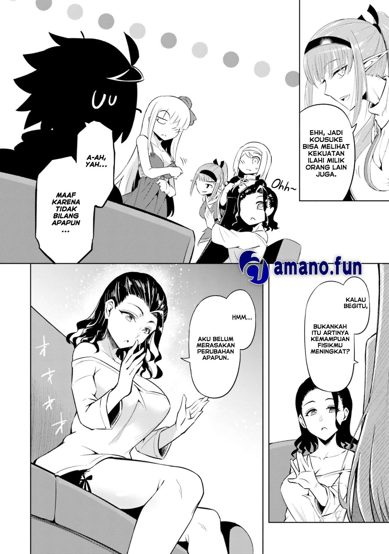Tono no Kanri o Shite Miyou Chapter 29 - halaman 28