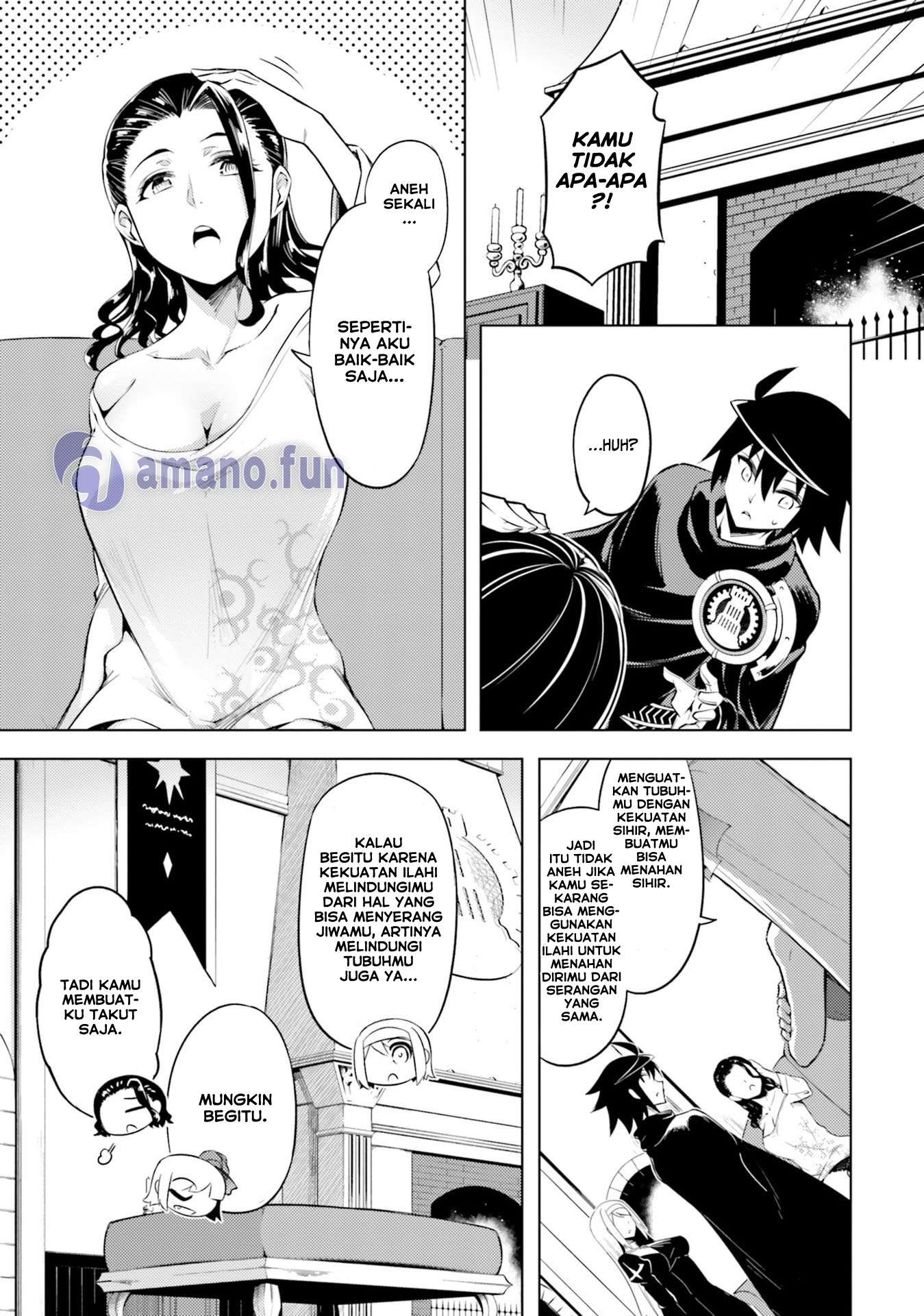 Tono no Kanri o Shite Miyou Chapter 29 - halaman 31